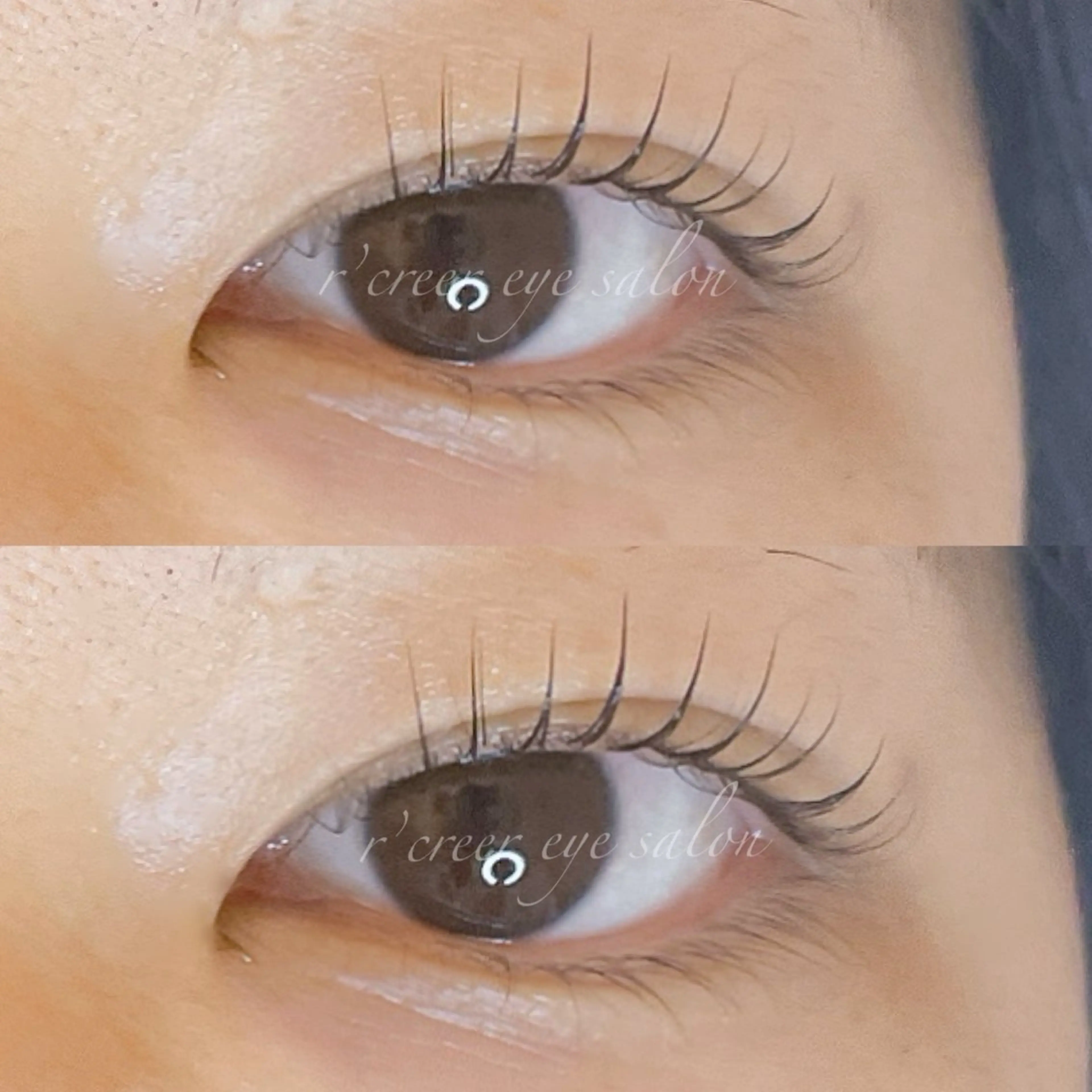 マツエク・マツパ 一重×まつ毛パーマ r’creer eyesalon所属・たかはる🧸 r’creerのマツエク・マツパデザイン