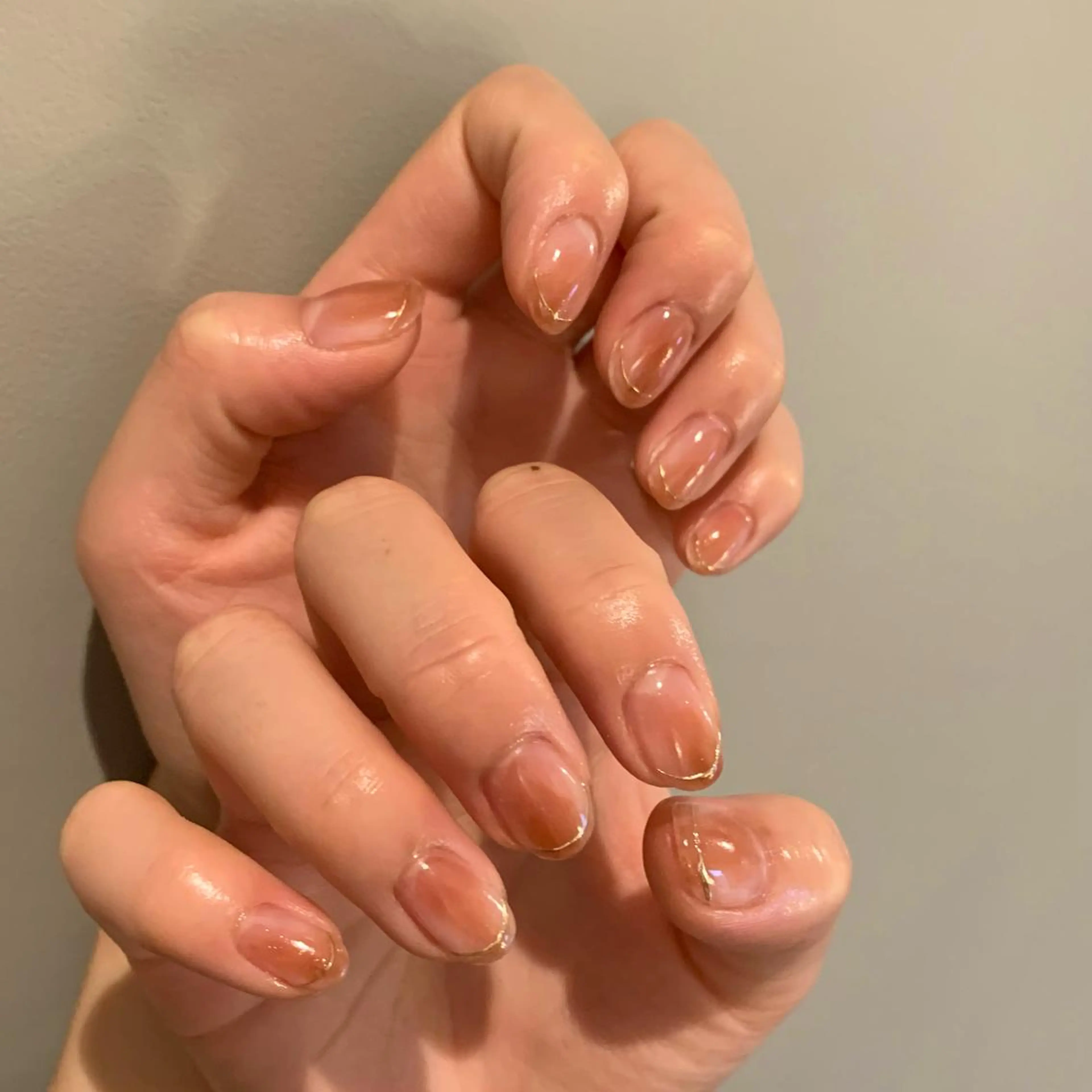 ネイル ハンドネイル ウシク ミユキのネイルデザイン