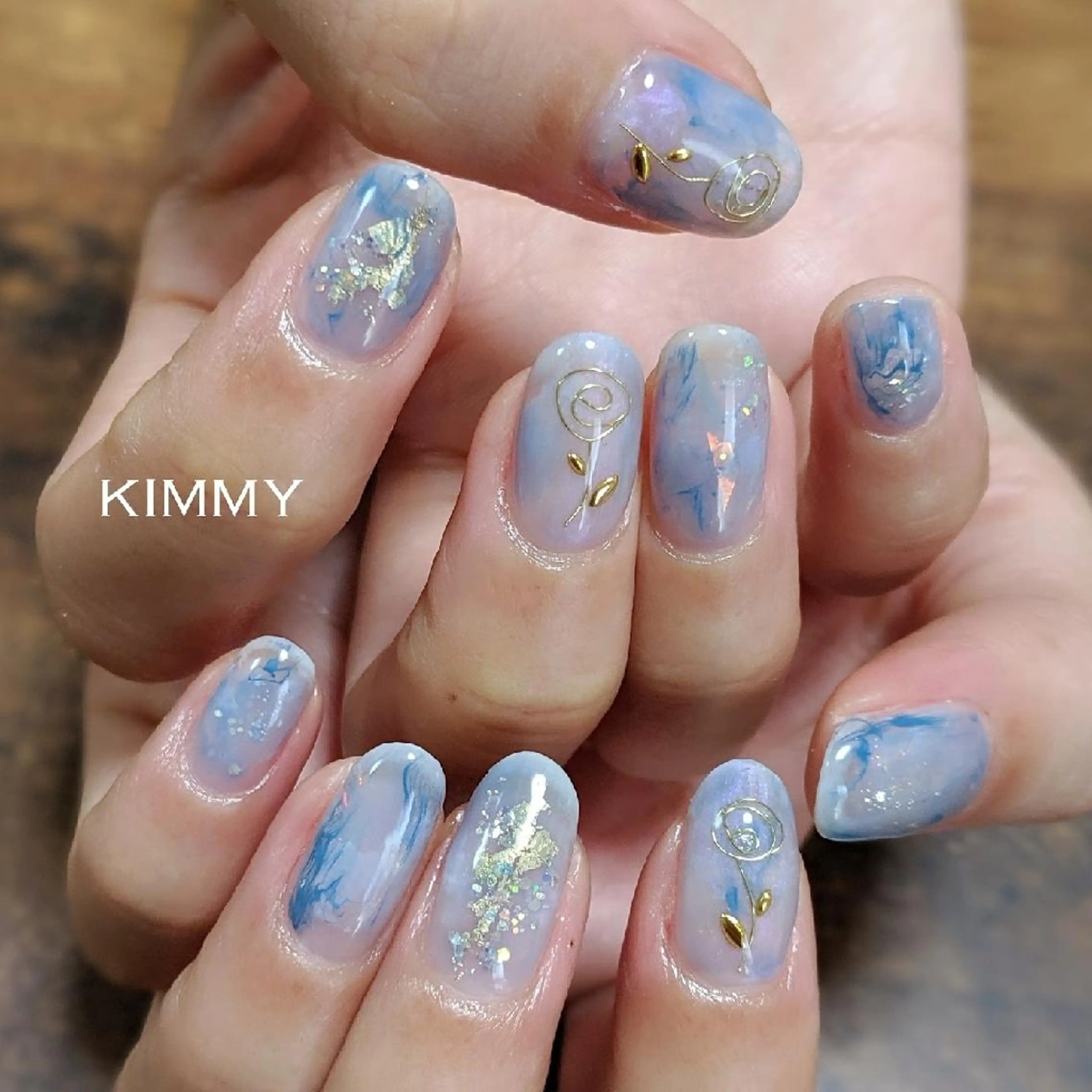 ネイル ハンドネイル kimmy nailsのネイルデザイン