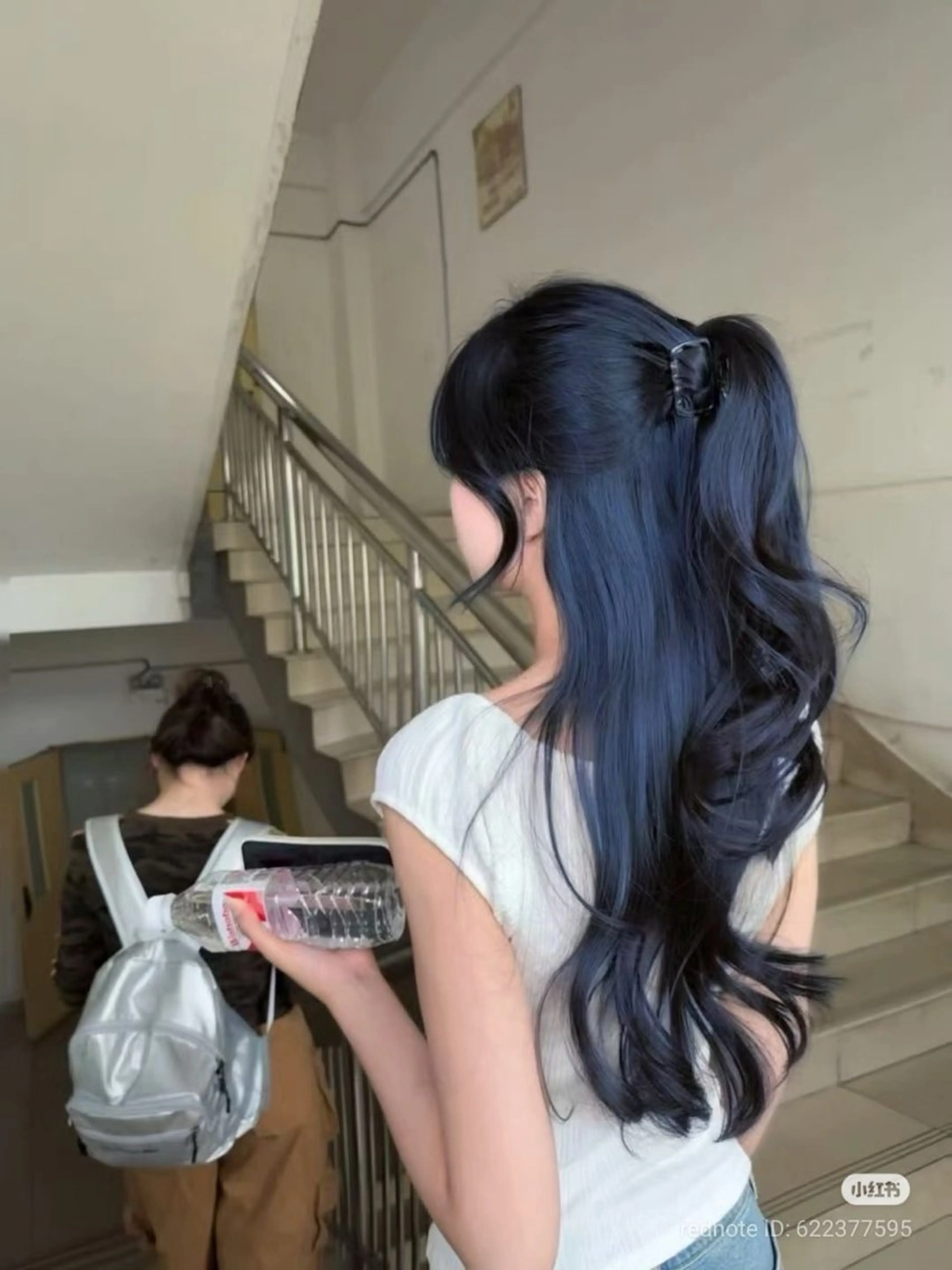 ロング カラー 韓国/うる艶カラー 💍ayana💍のヘアスタイル