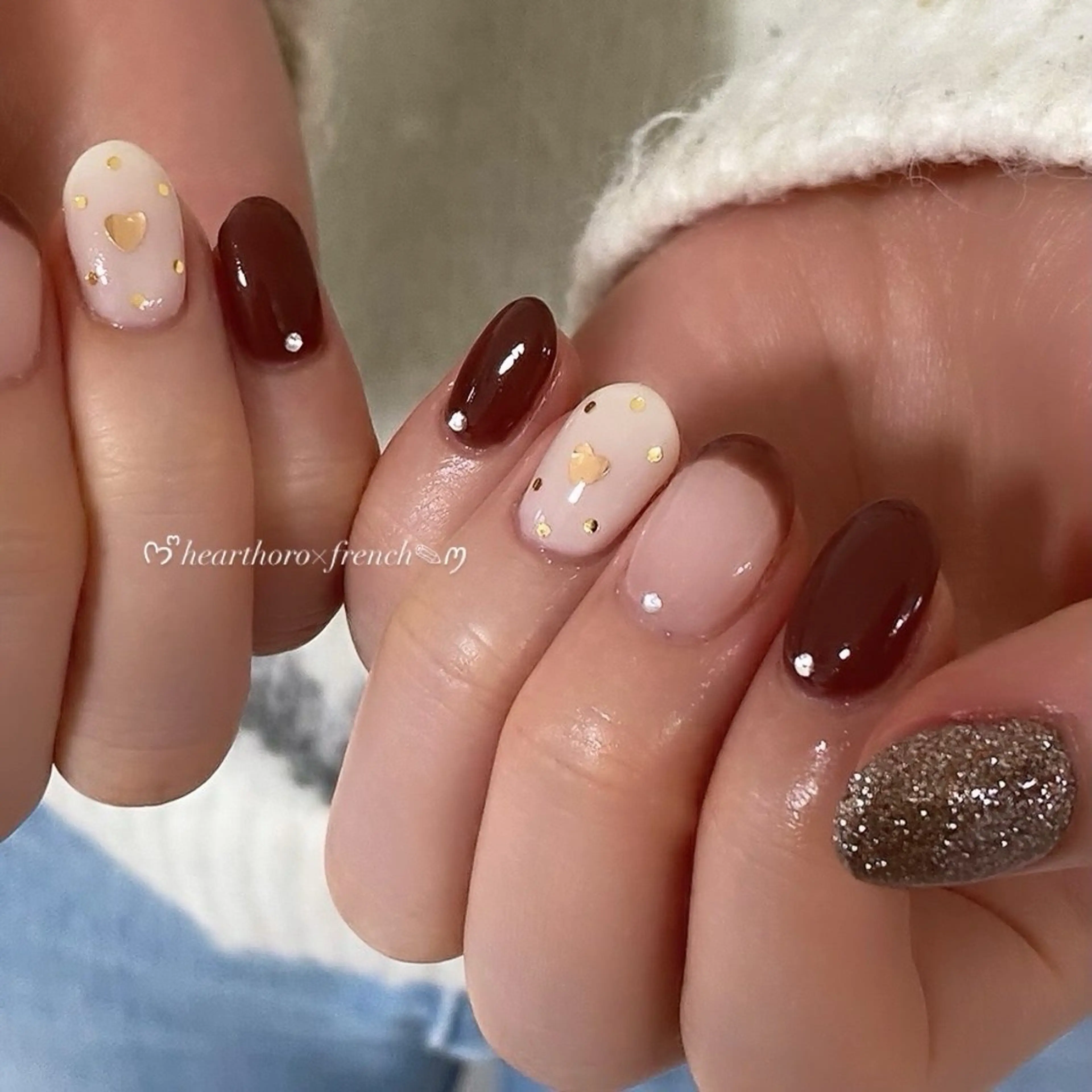 ネイル ハンドネイル KONDO RIHO♡のネイルデザイン