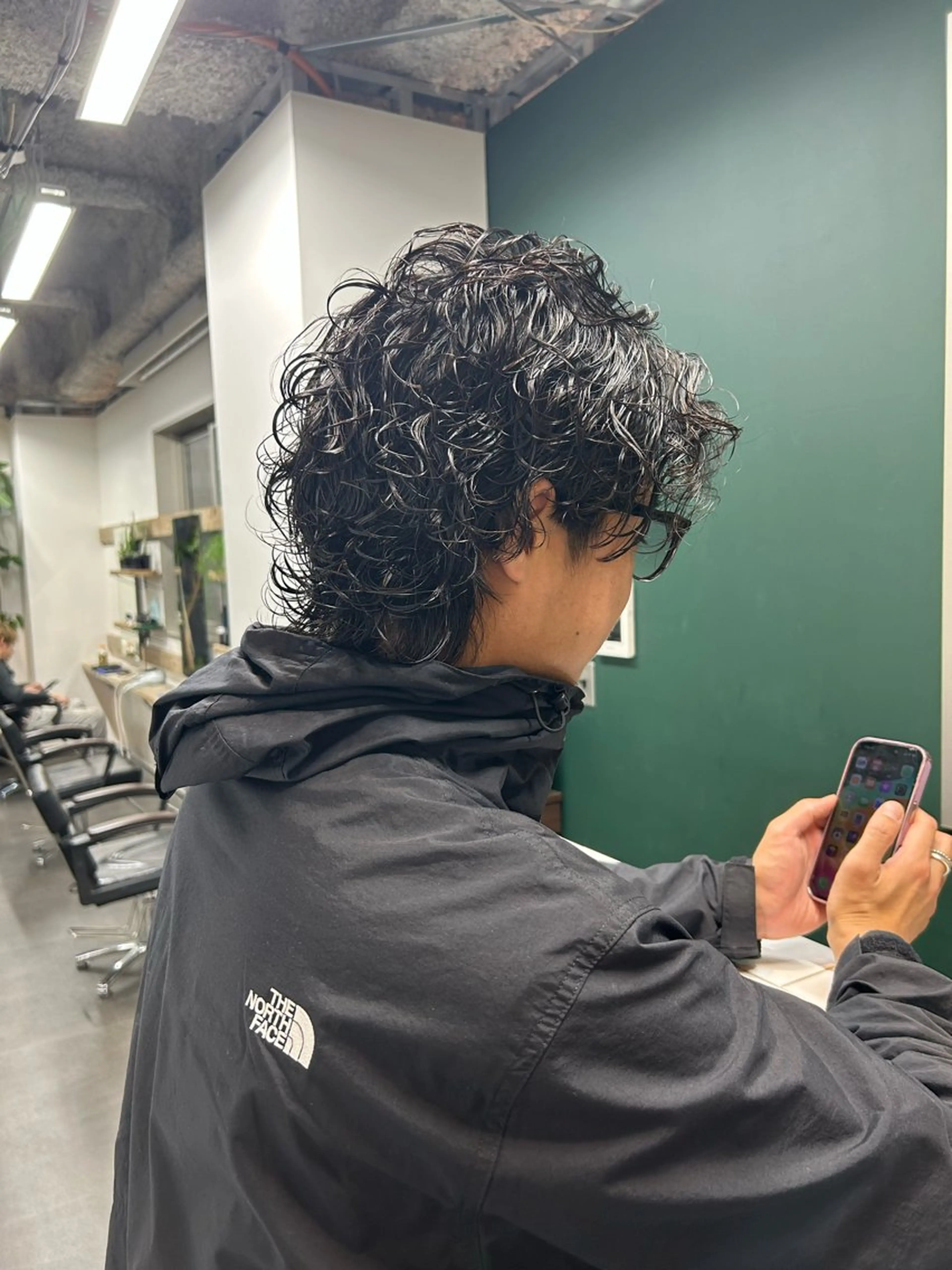 パーマ メンズ フラッグヘアー天神西通り店所属・flag hair レイナのヘアスタイル