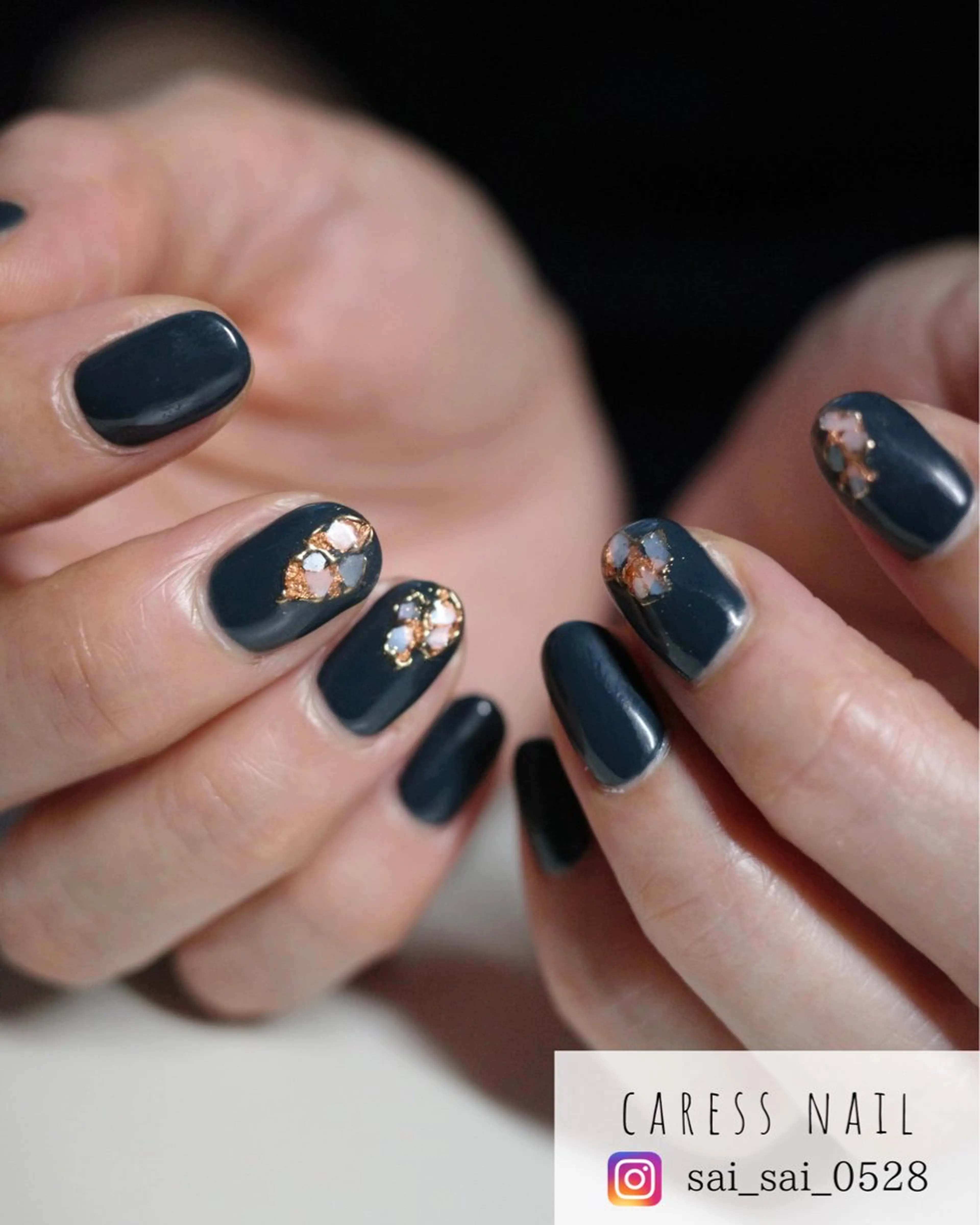 ネイル caress  nail カレスネイル　代々木上原所属・カレスネイル さいのネイルデザイン