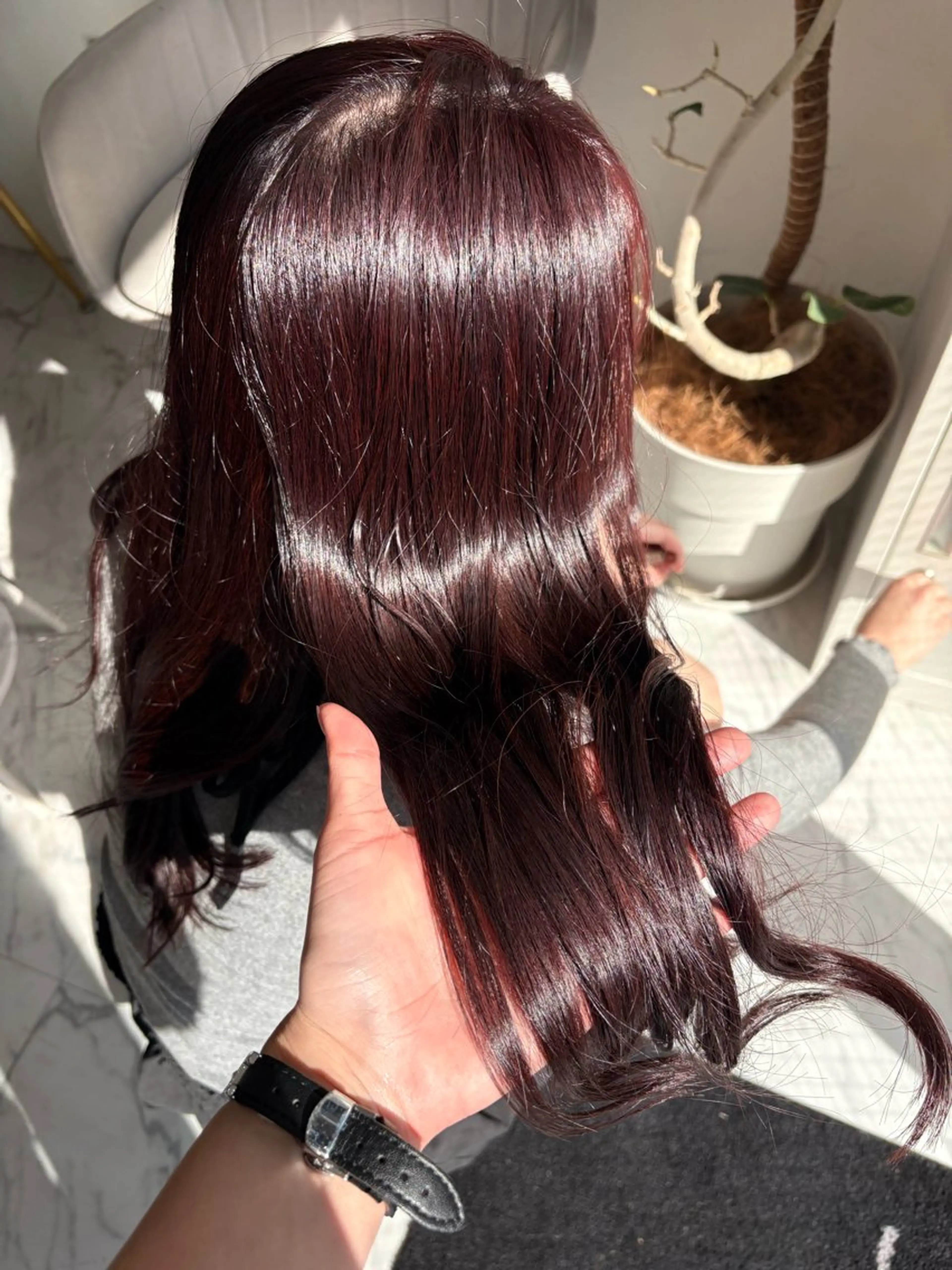 ロング ヘアカラー カラーモデル募集📈 NAMIEのヘアスタイル