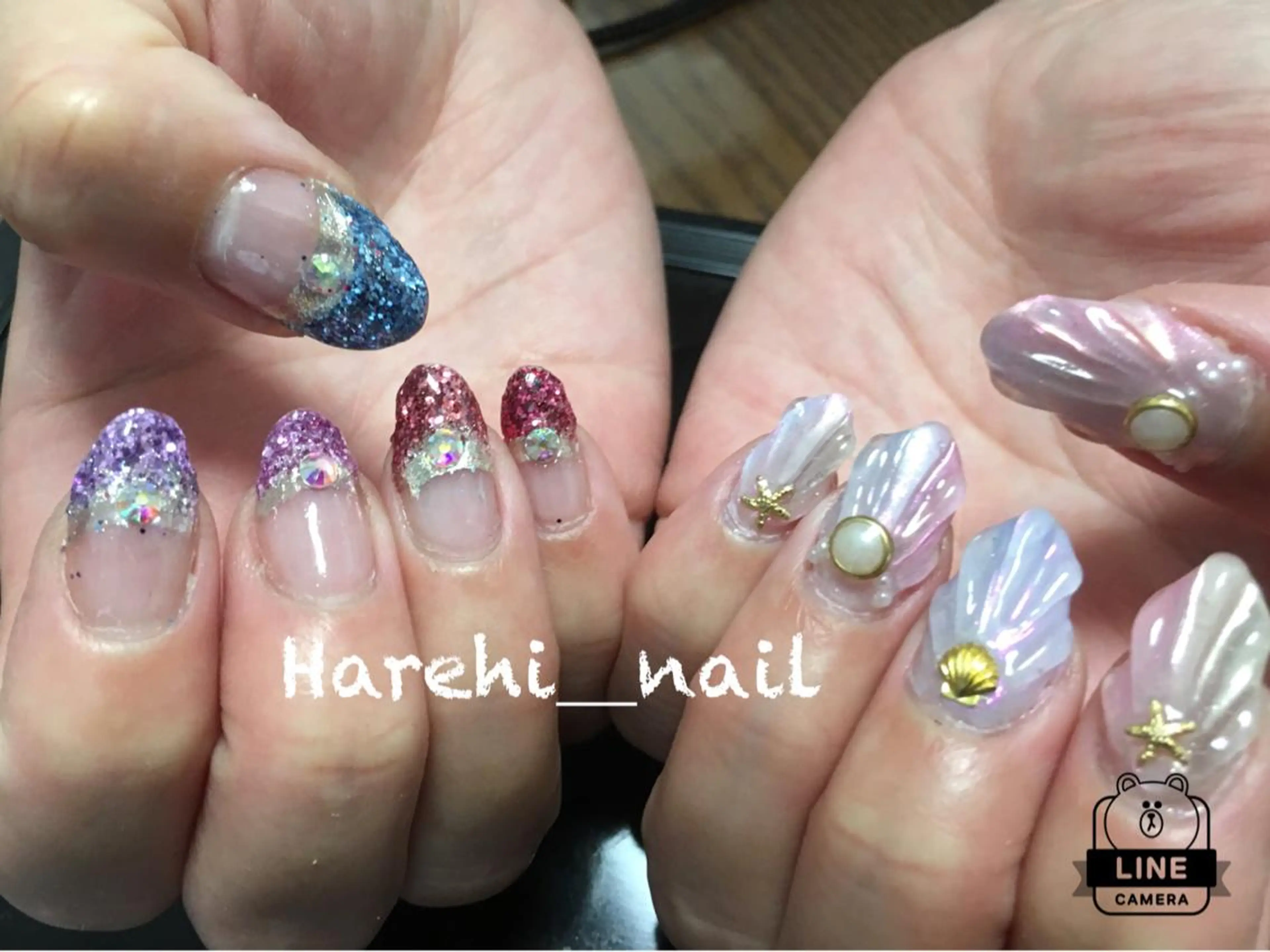ネイル Harehi_ nailのネイルデザイン