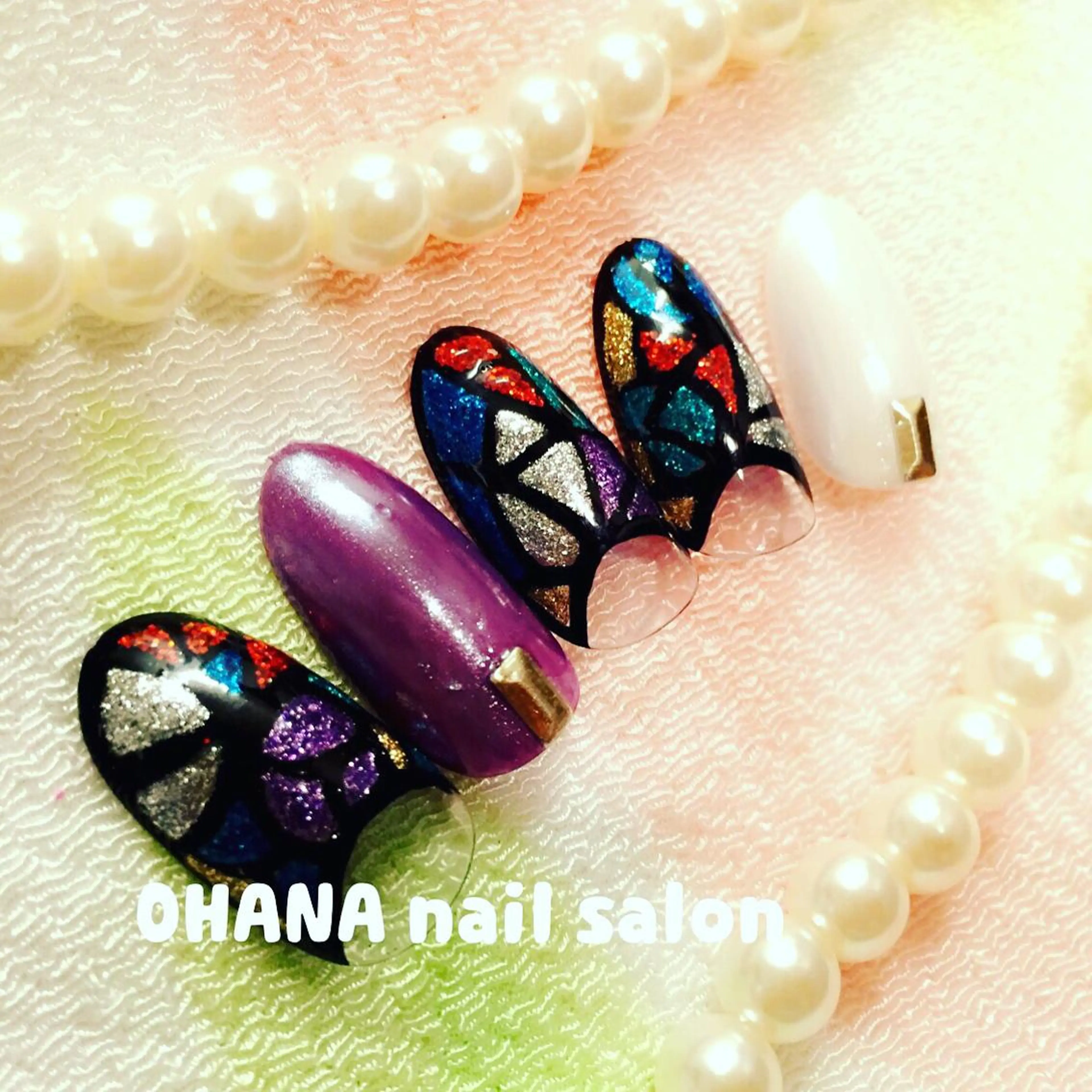 ネイル 那覇🏝️台湾人 ネイリストSHIUのネイルデザイン