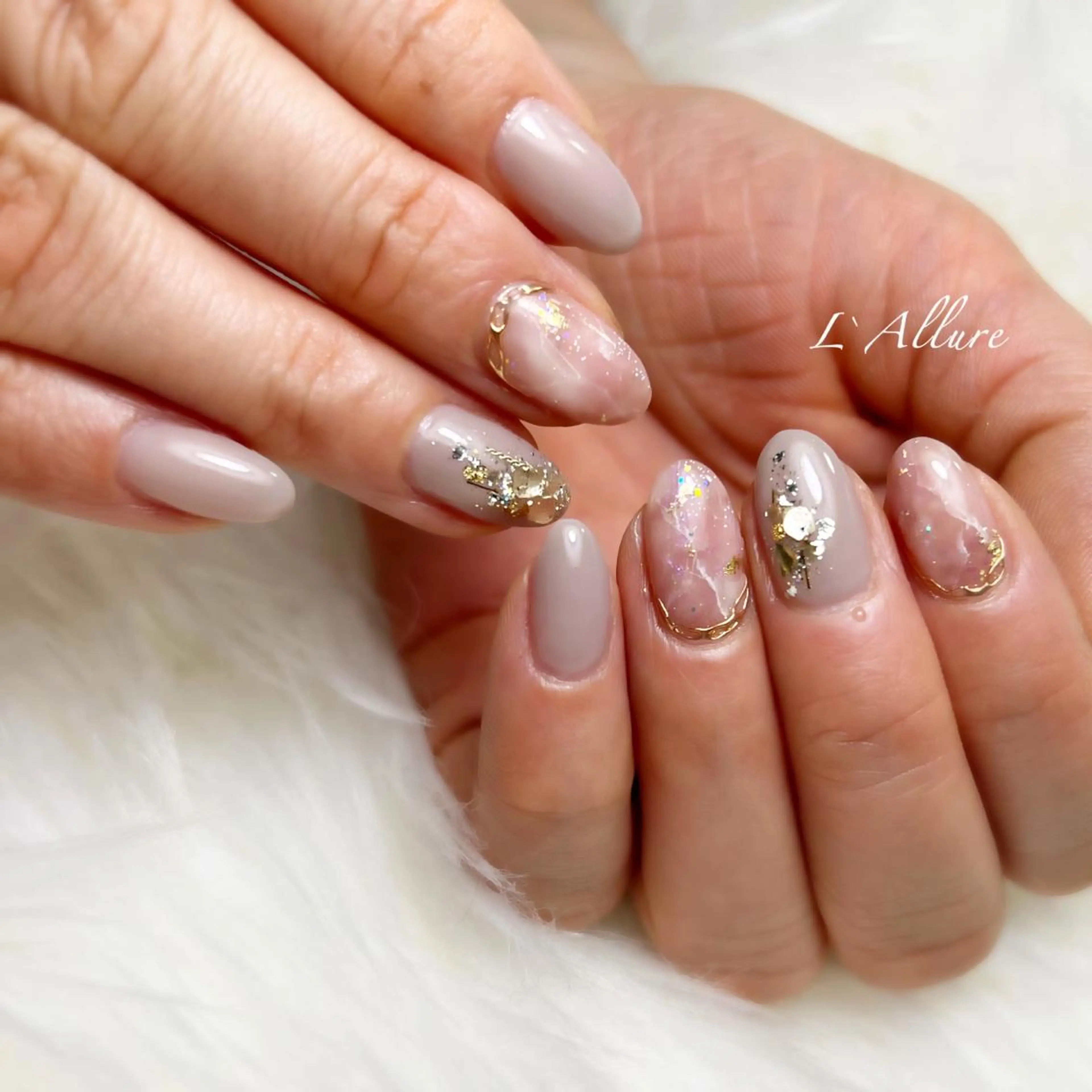 ネイル ハンドネイル Nail Salon L’Allureのネイルデザイン