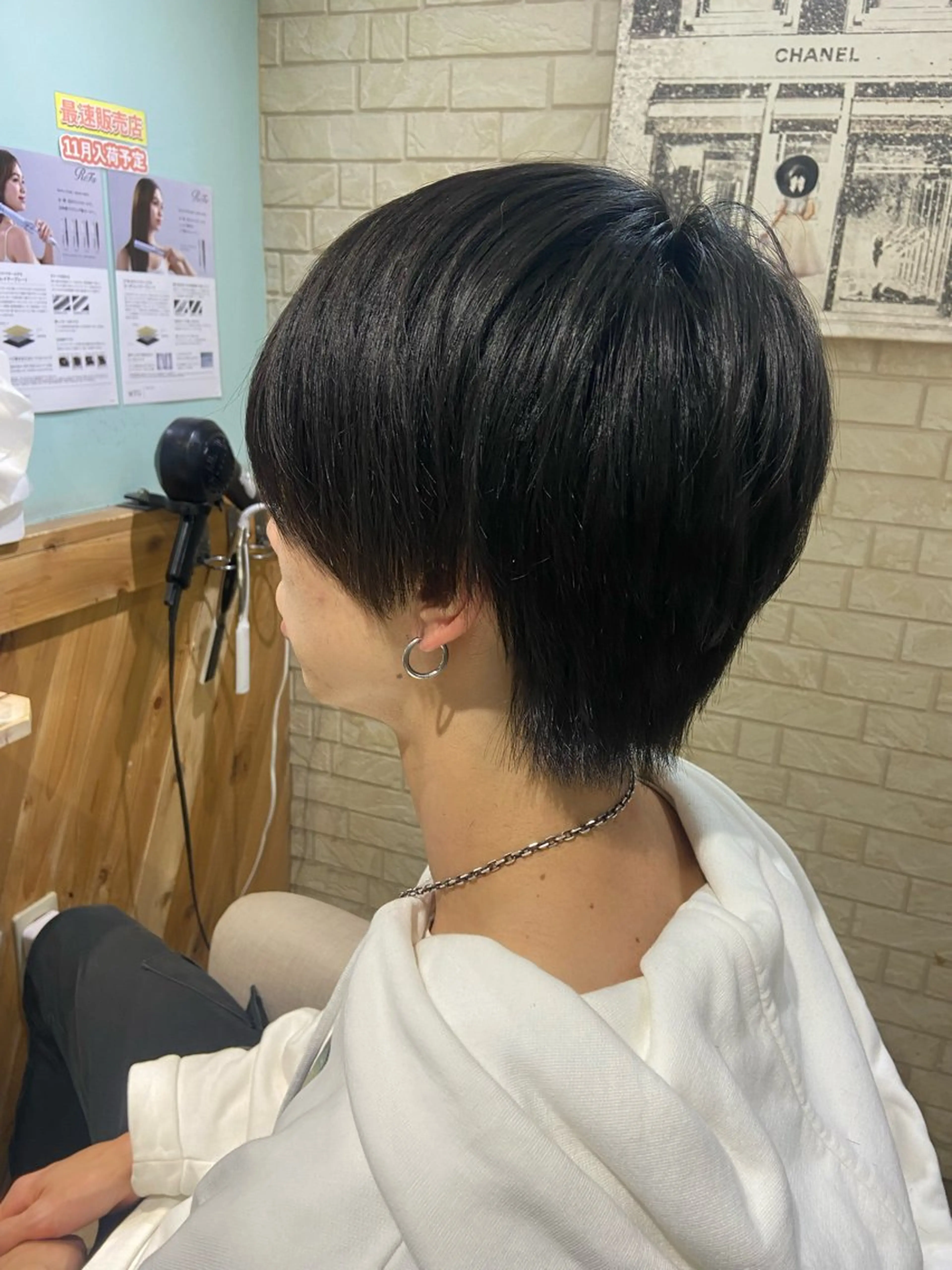 ショート メンズ CORE(コア)新宿所属・CORE masaのヘアスタイル