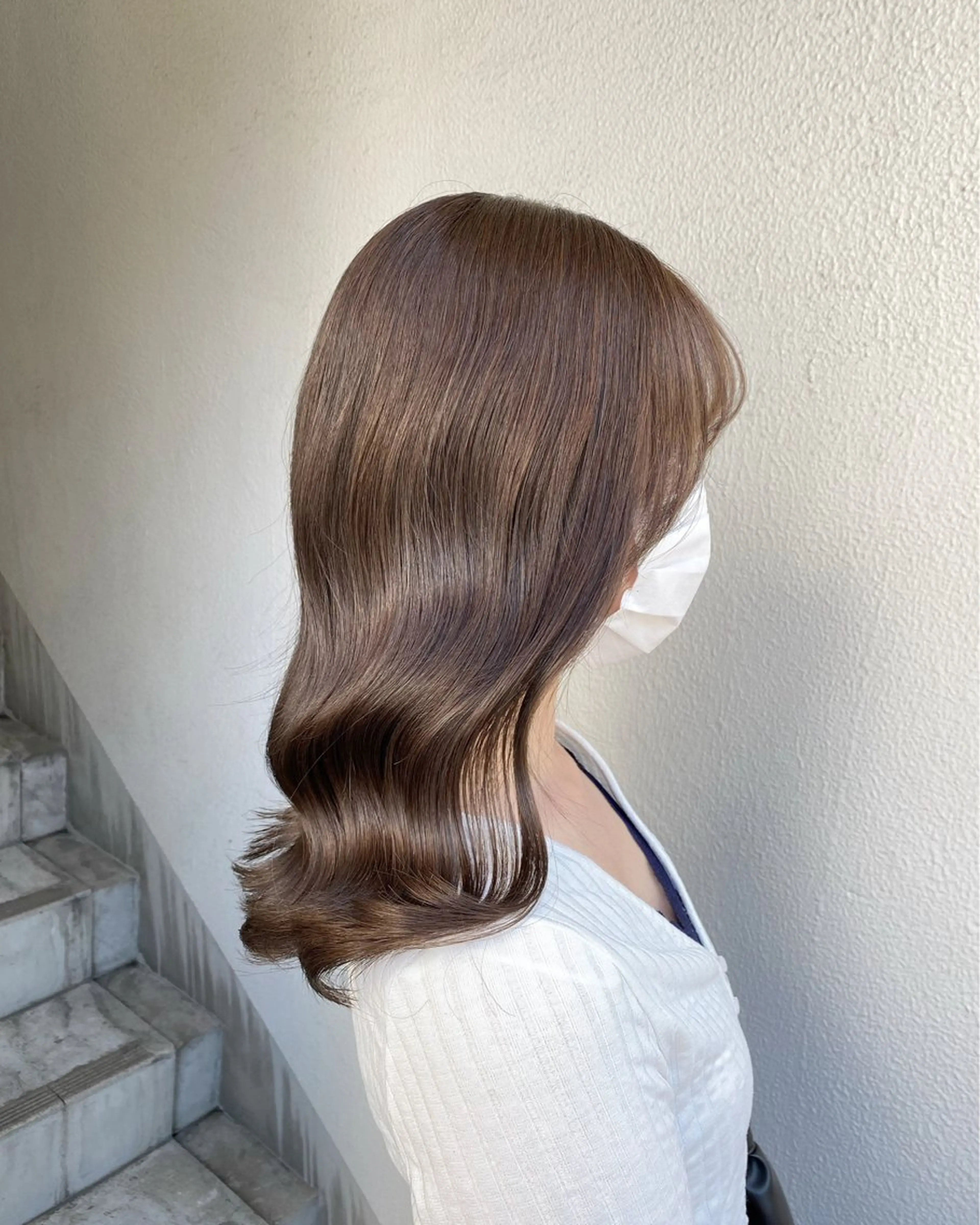 ロング カラー カット ヘアカラー 🔷似合わせのプロ KUMA🔷のヘアスタイル