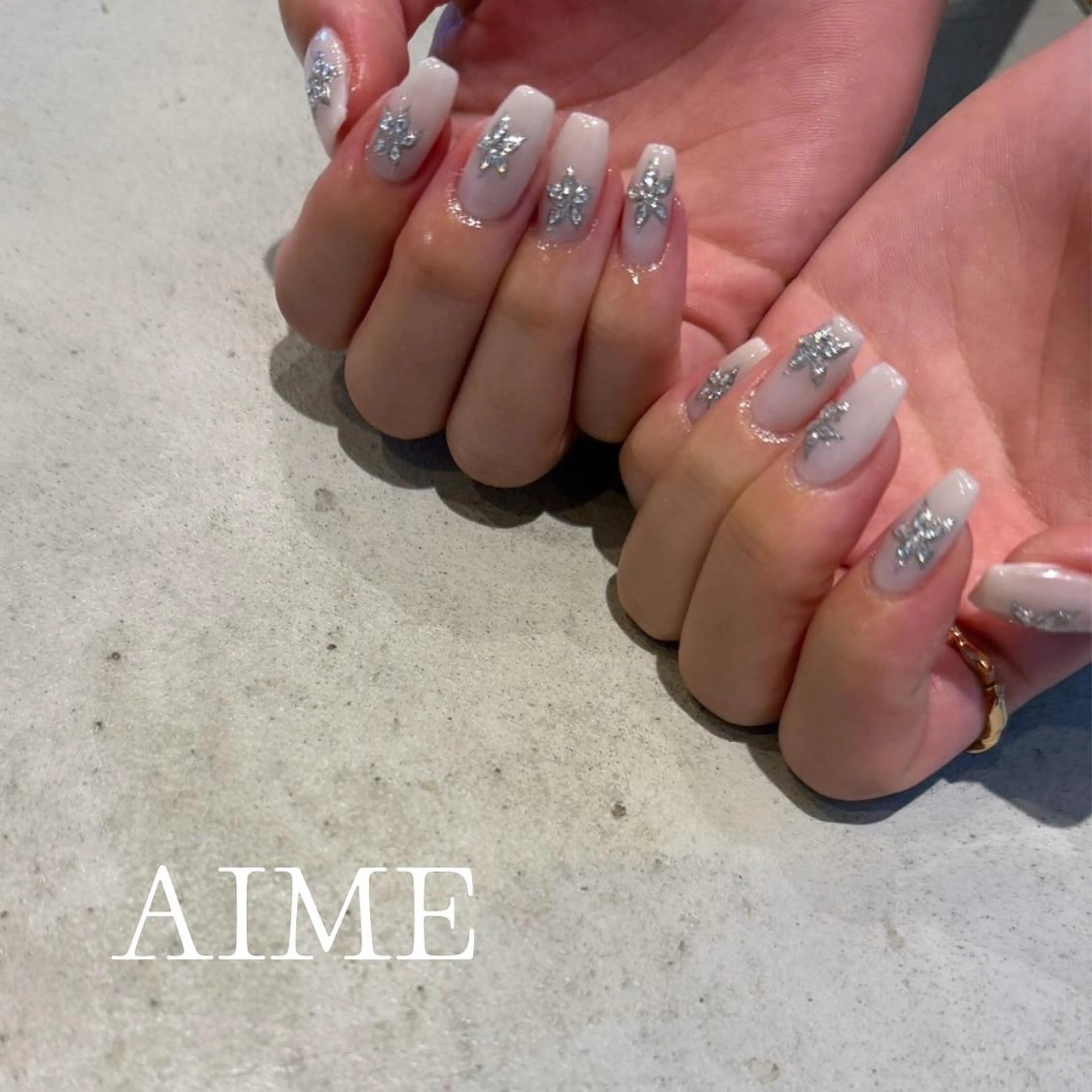 ネイル ハンドネイル AIME （momo）のネイルデザイン