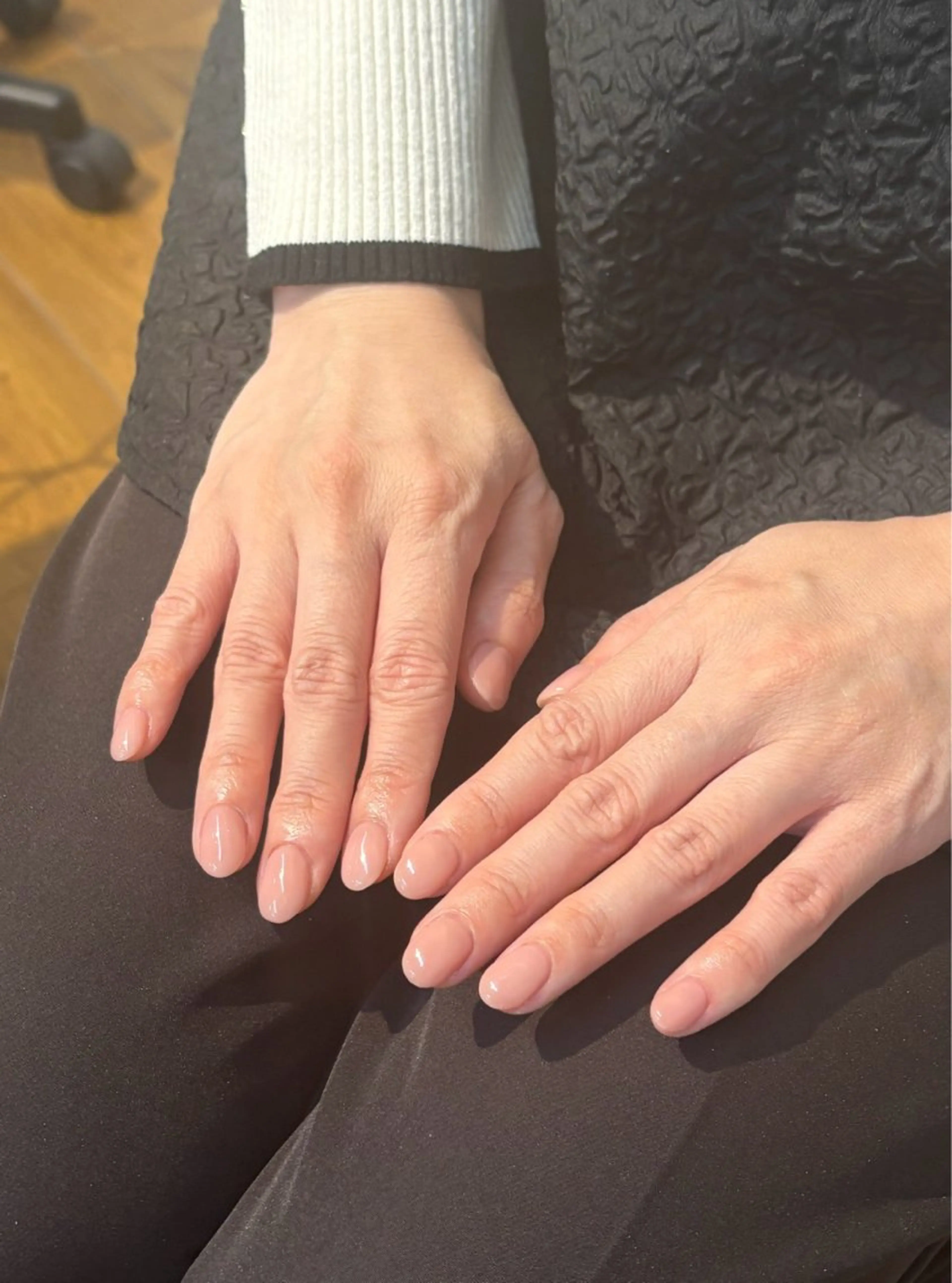 ネイル ワンカラーネイル Nikaido Sandraのネイルデザイン