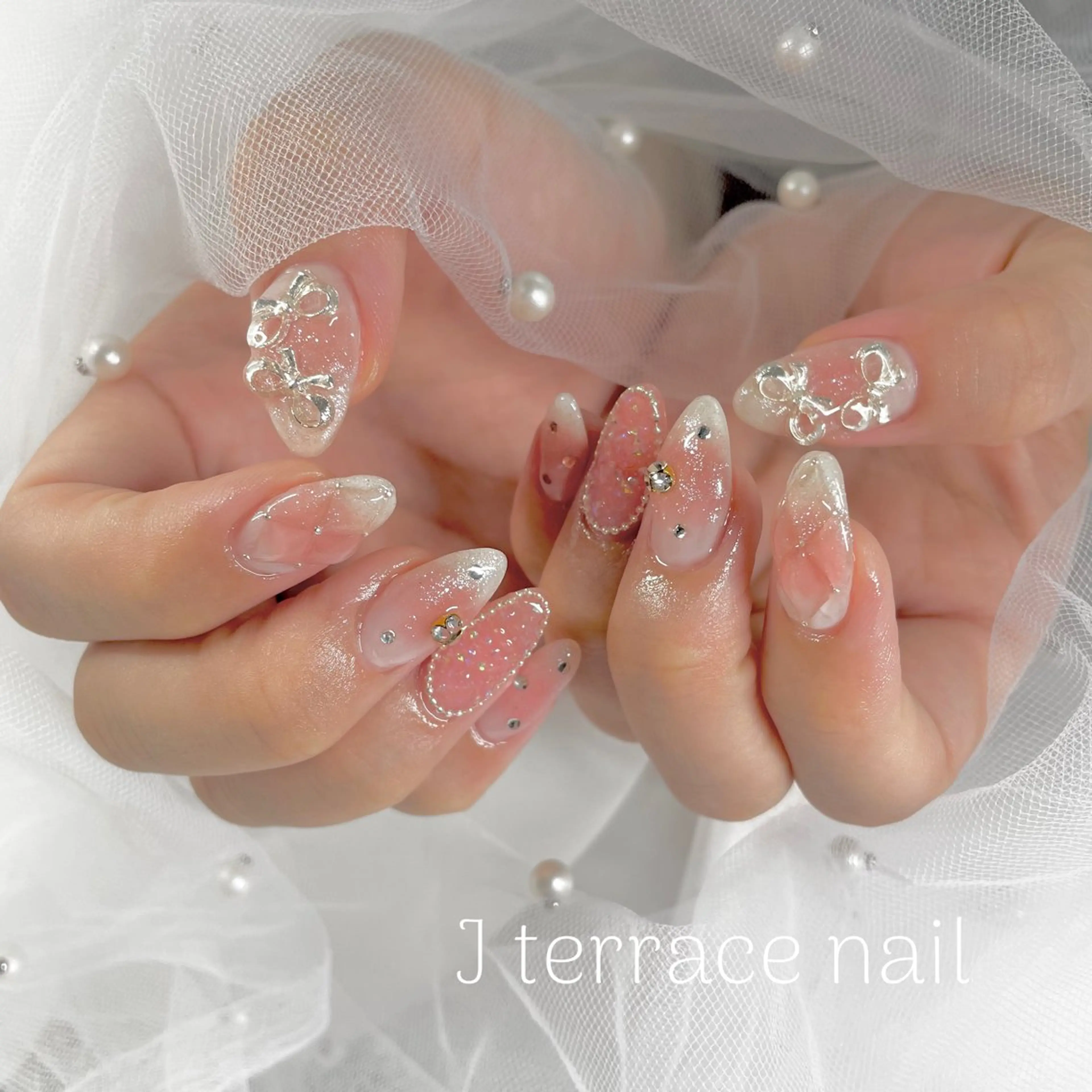 ネイル ジェルネイル J terrace Nailのネイルデザイン