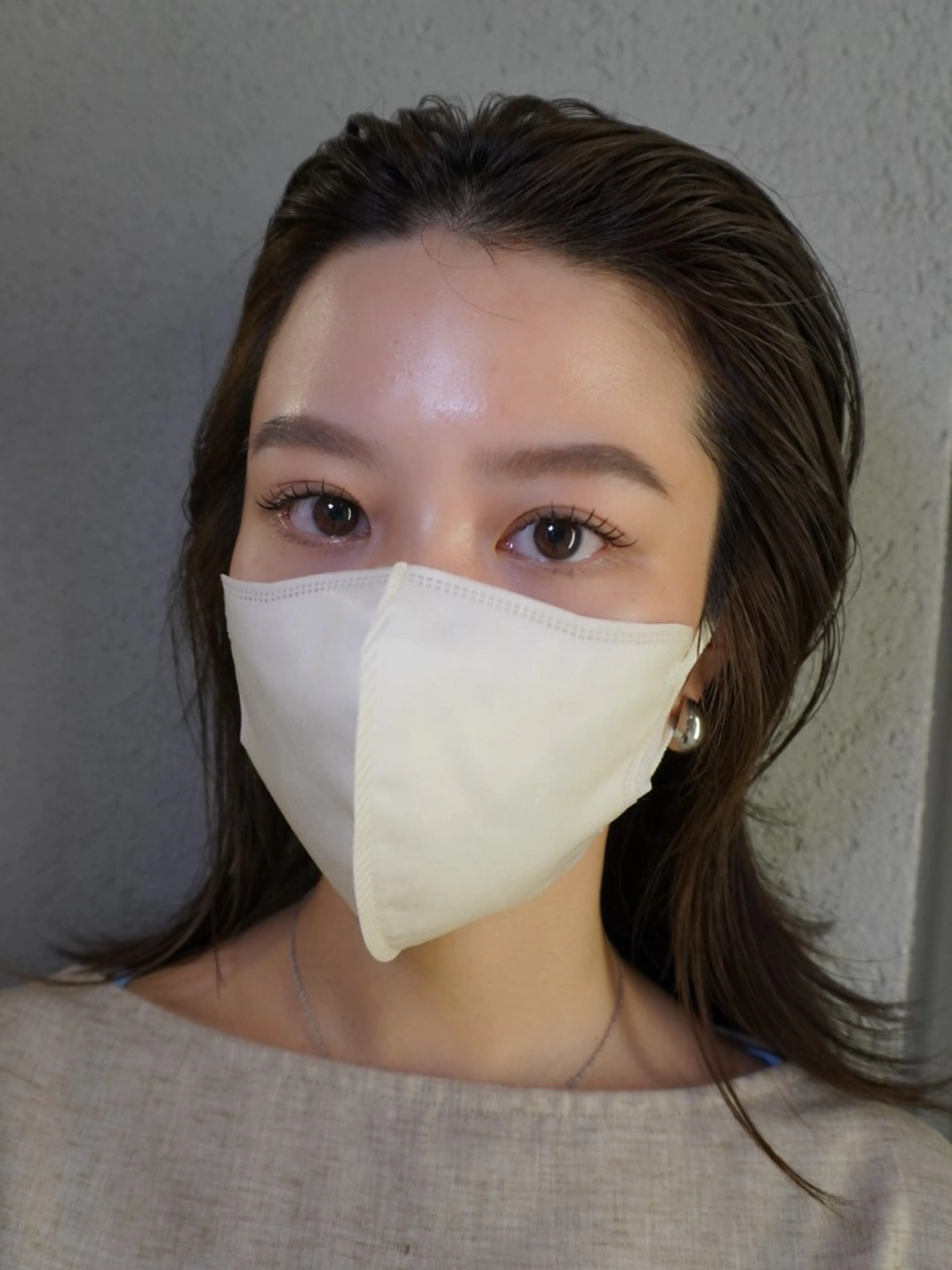 マツエク・マツパ ナチュラル マツエク miien(SALONVILLAGE内)所属・MOE /渋谷・明治神宮前のマツエク・マツパデザイン