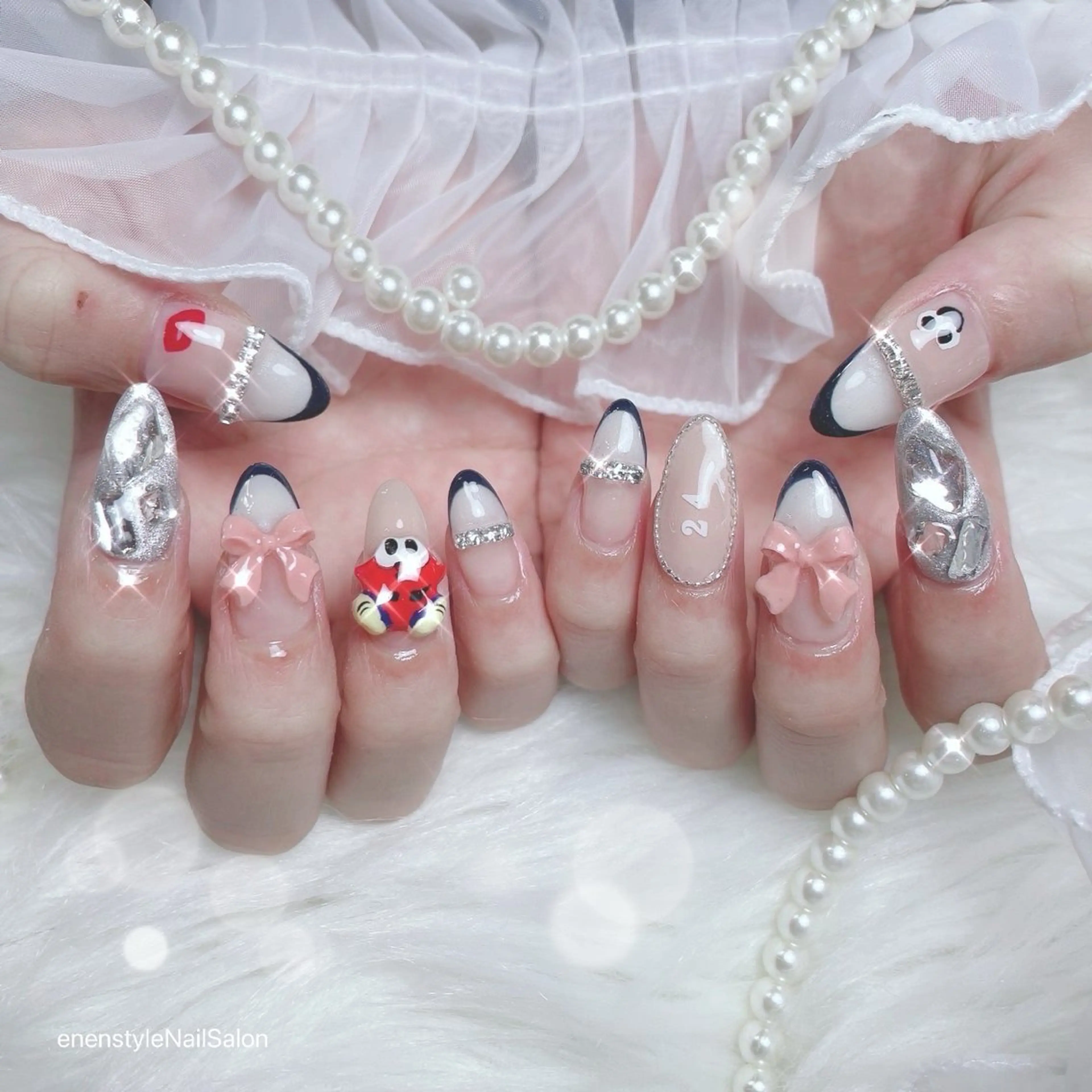ネイル 👑enen style👑のネイルデザイン