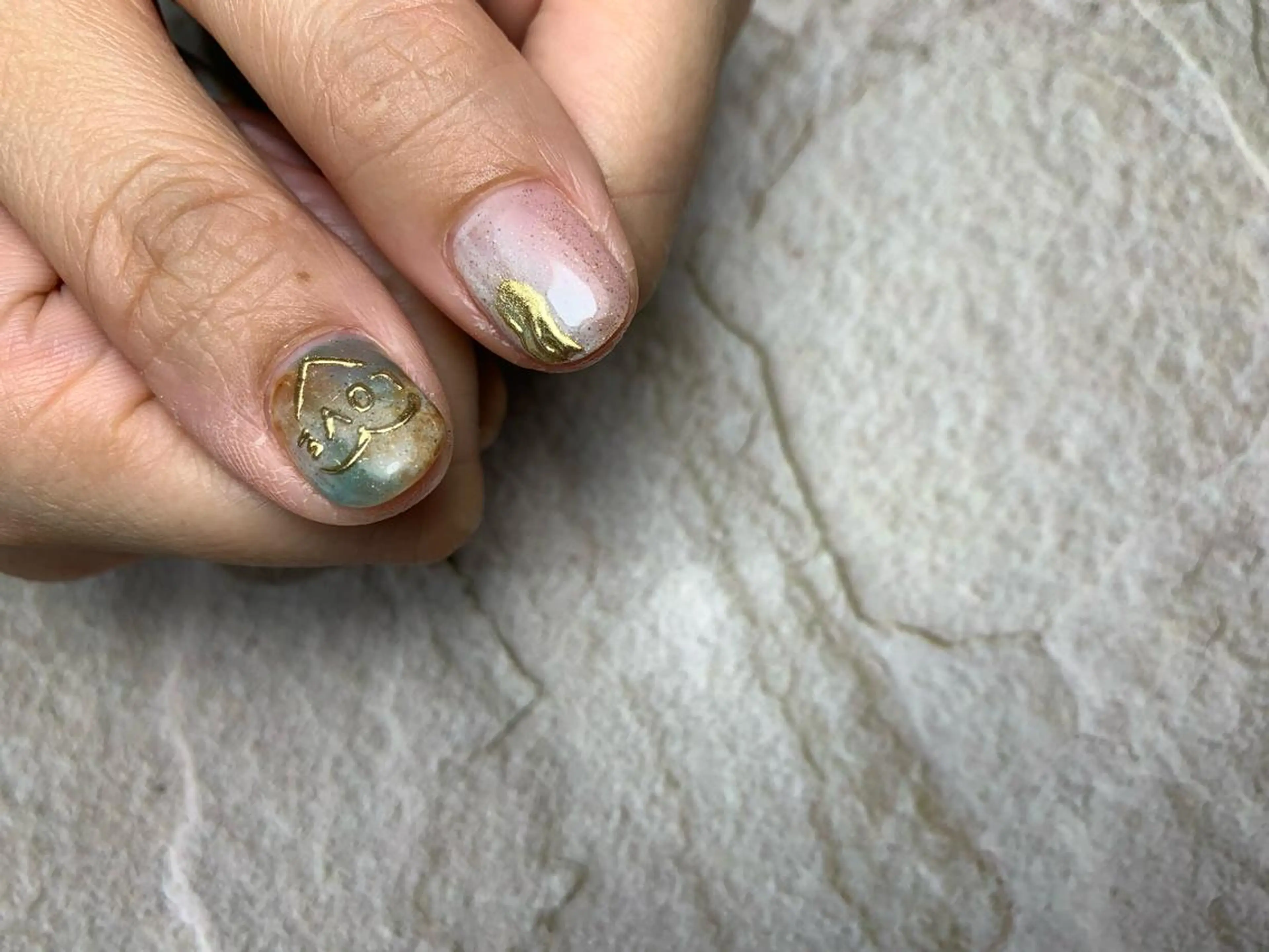 ネイル ハンドネイル nail room Ly'leaのネイルデザイン