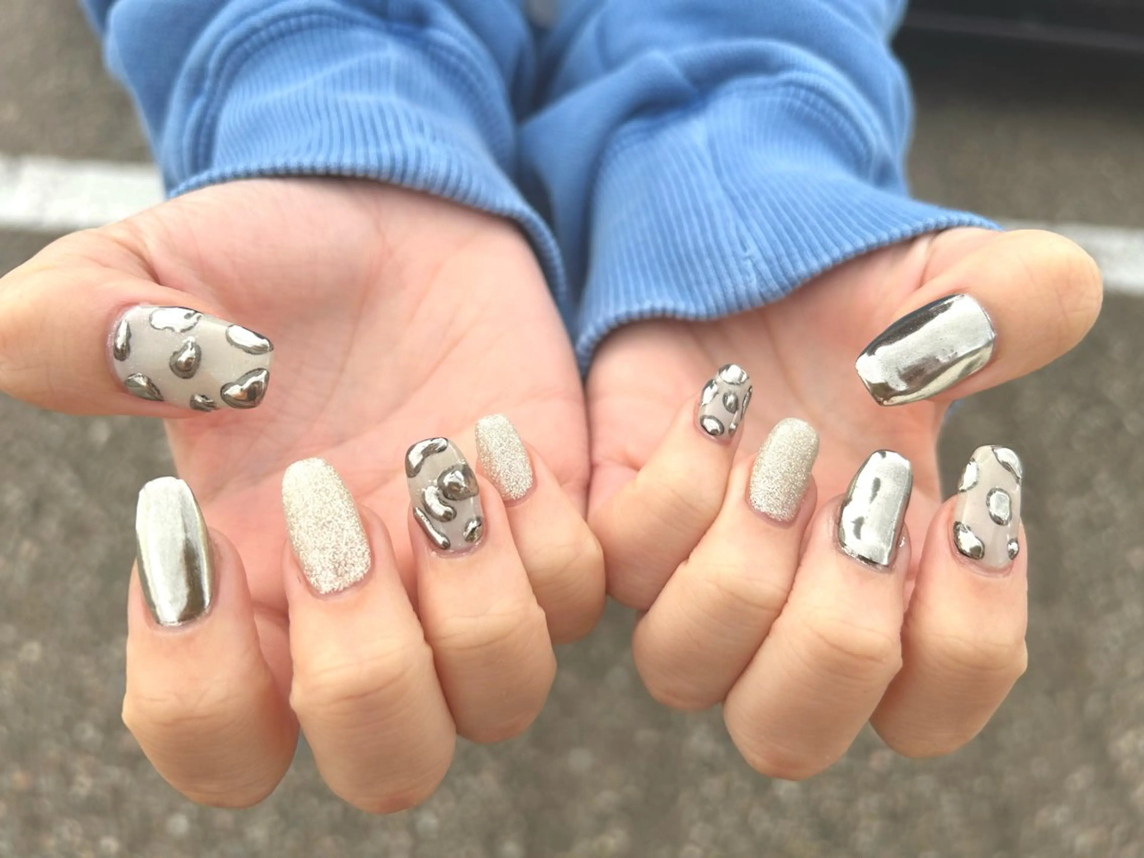 ネイル 前田 萌のネイルデザイン