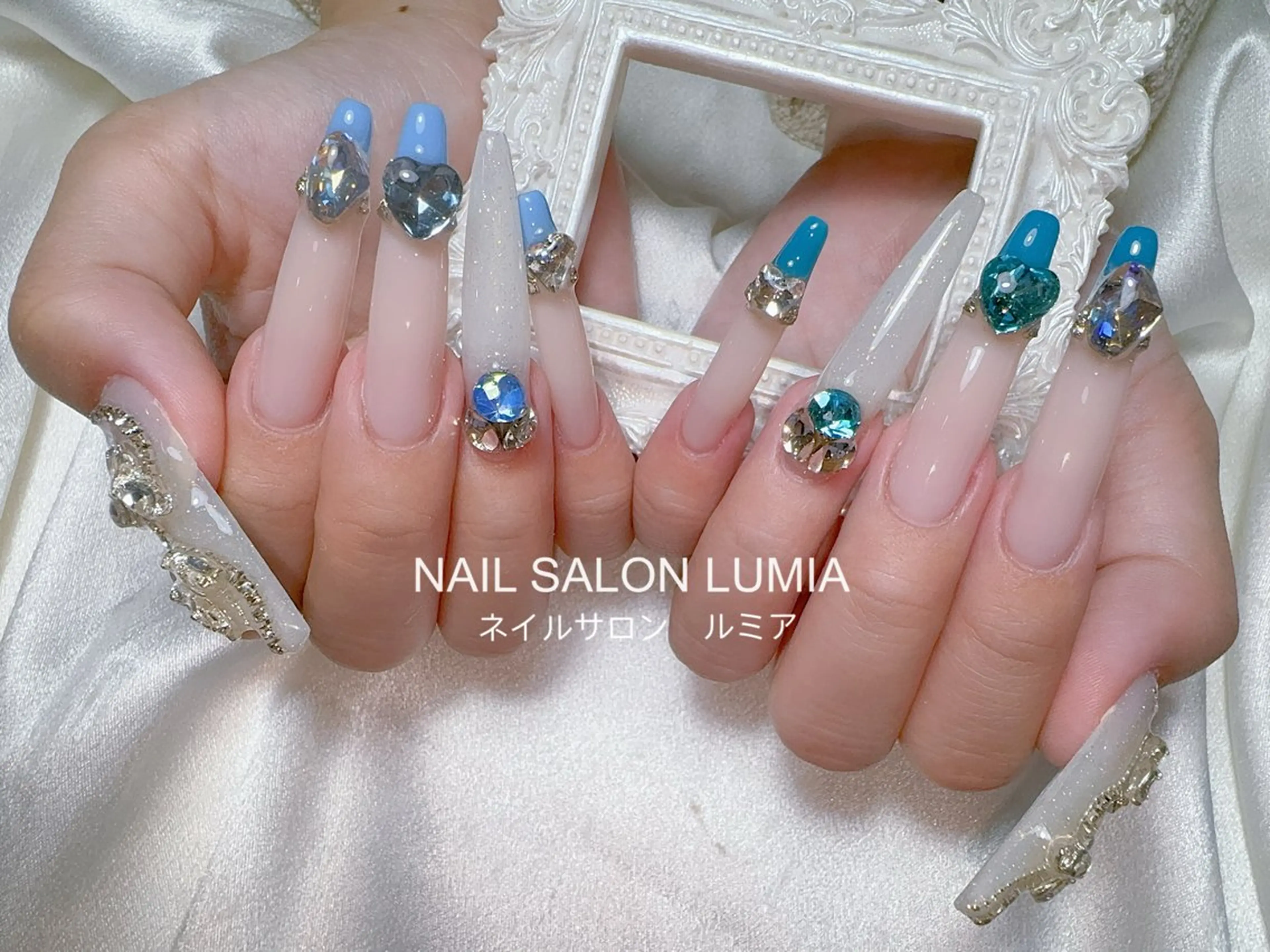 ネイル ハンドネイル ネイルサロン ルミア Lumia 店長のネイルデザイン