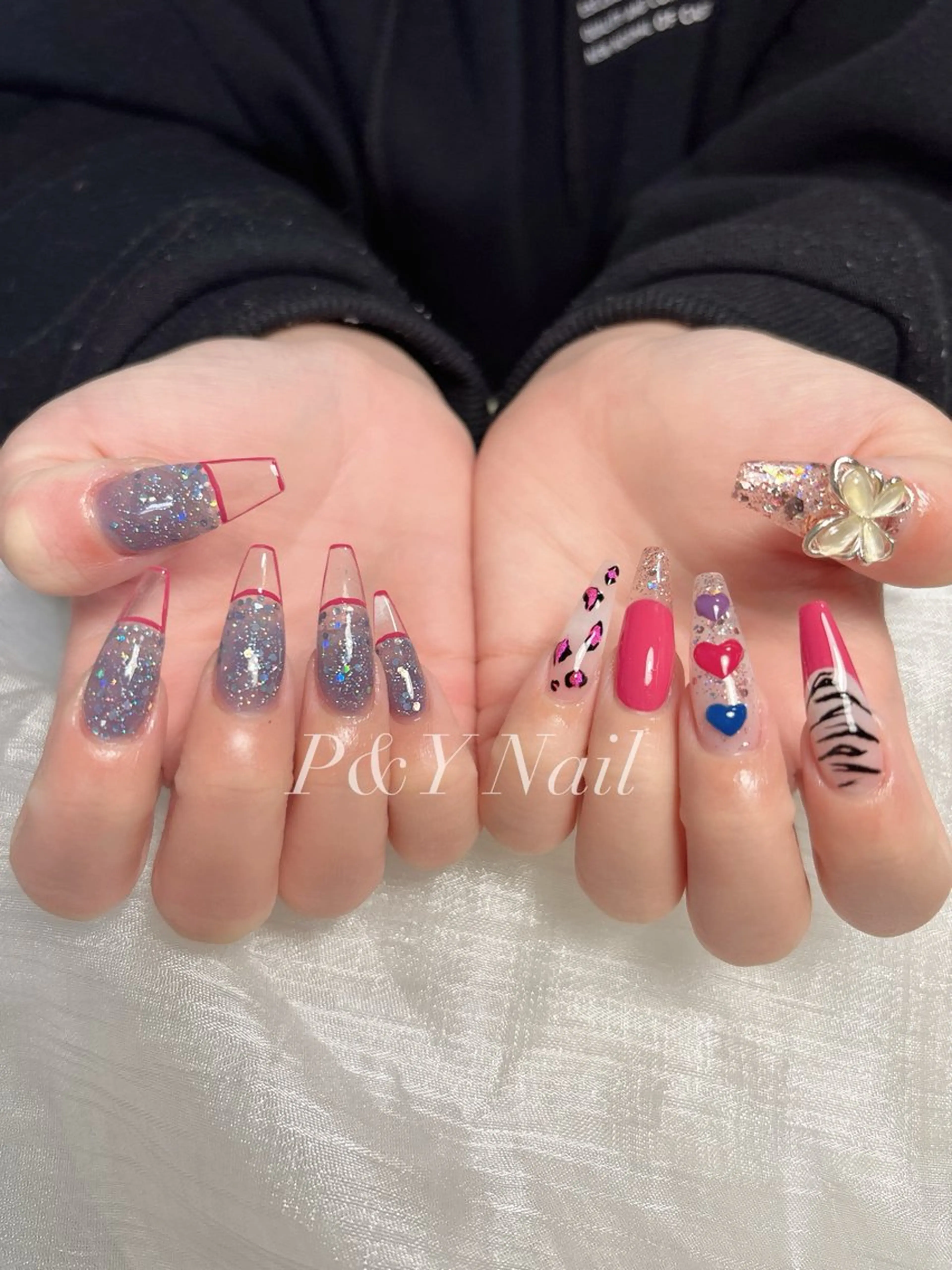 ネイル ハンドネイル P&Y NailSalonのネイルデザイン