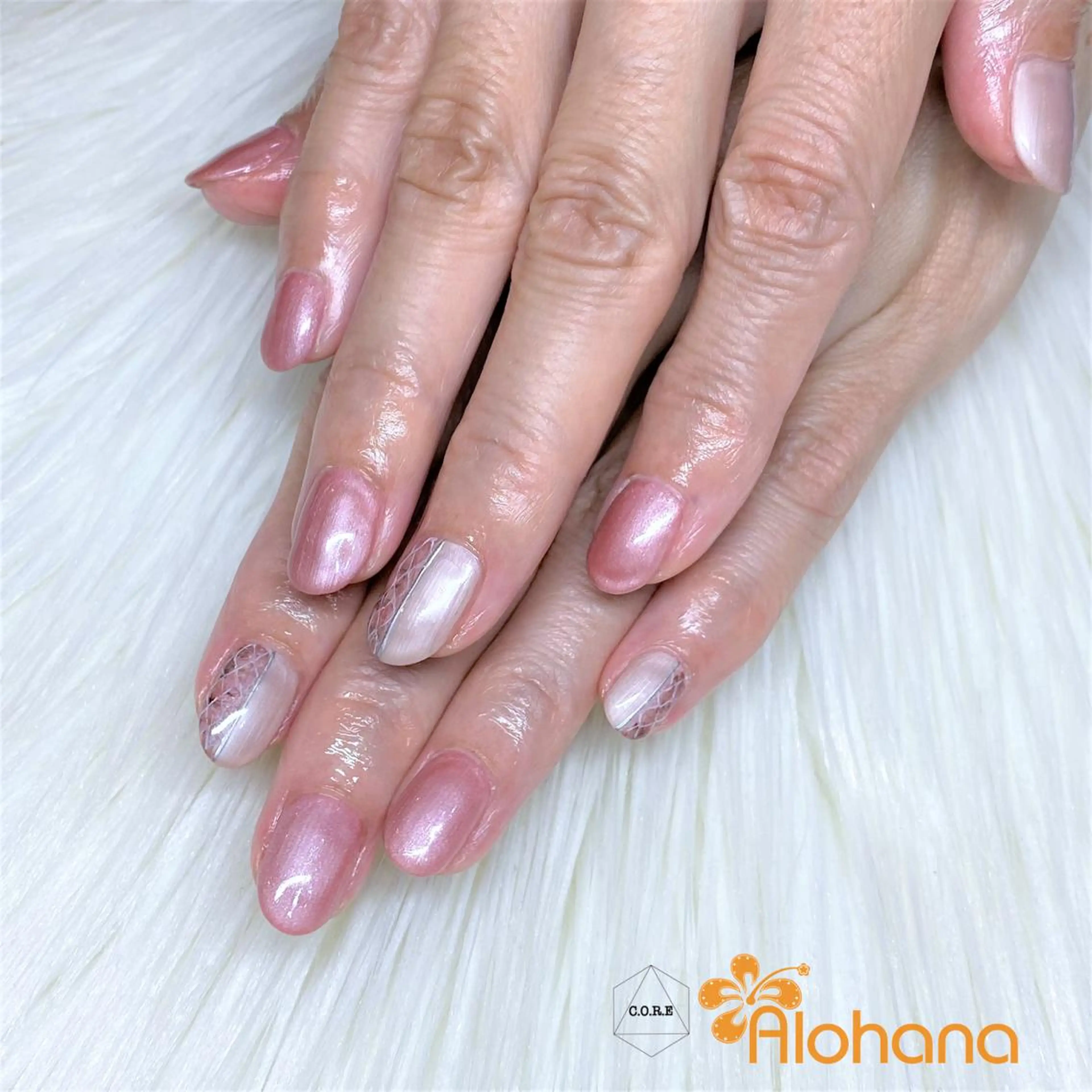 ネイル ハンドネイル Alohana所属・Alohana Minaのネイルデザイン