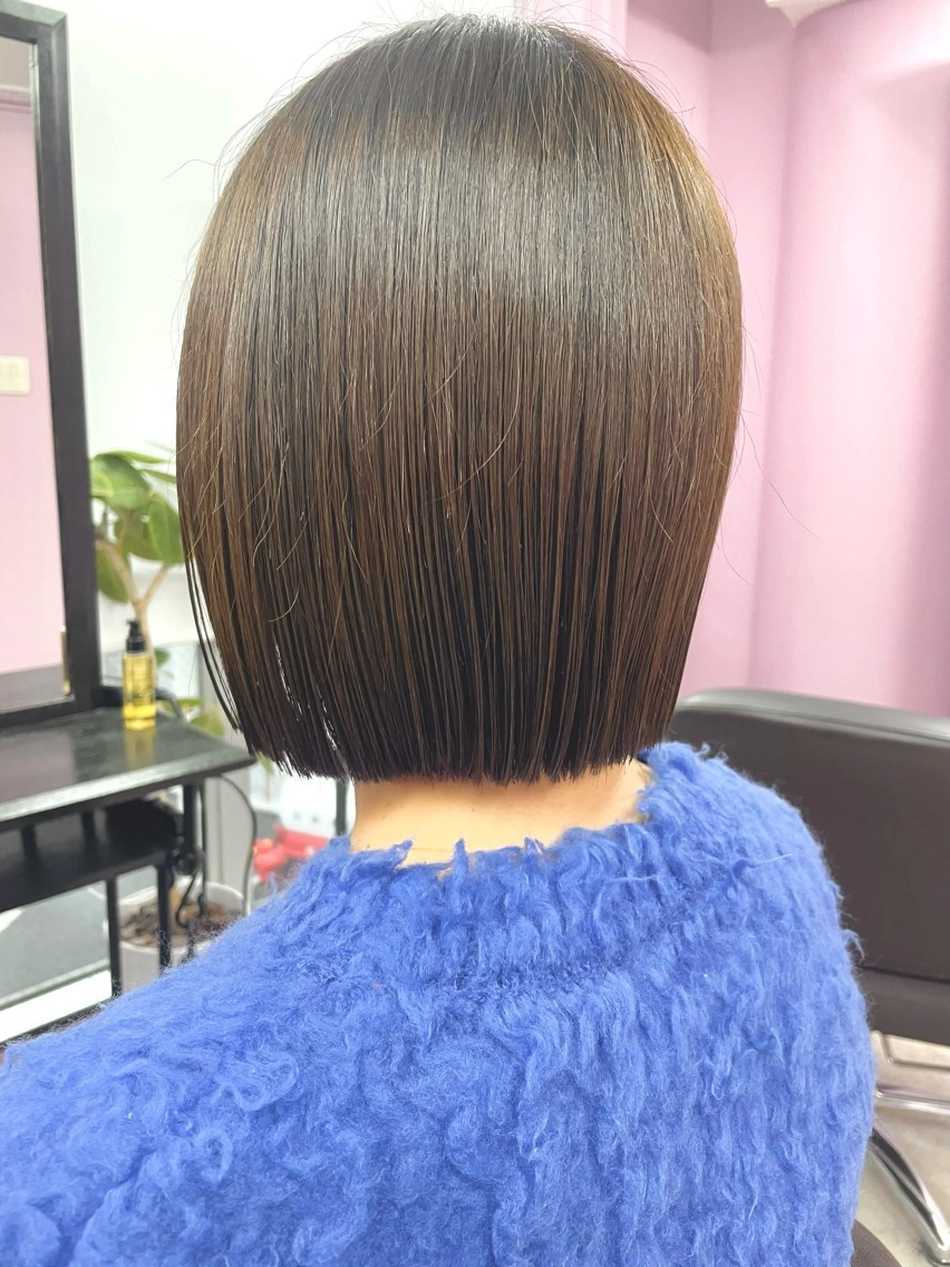 ショート カラー カット ヘアカラー トリートメント 高尾亮輔/ ボブ特化美容師のヘアスタイル