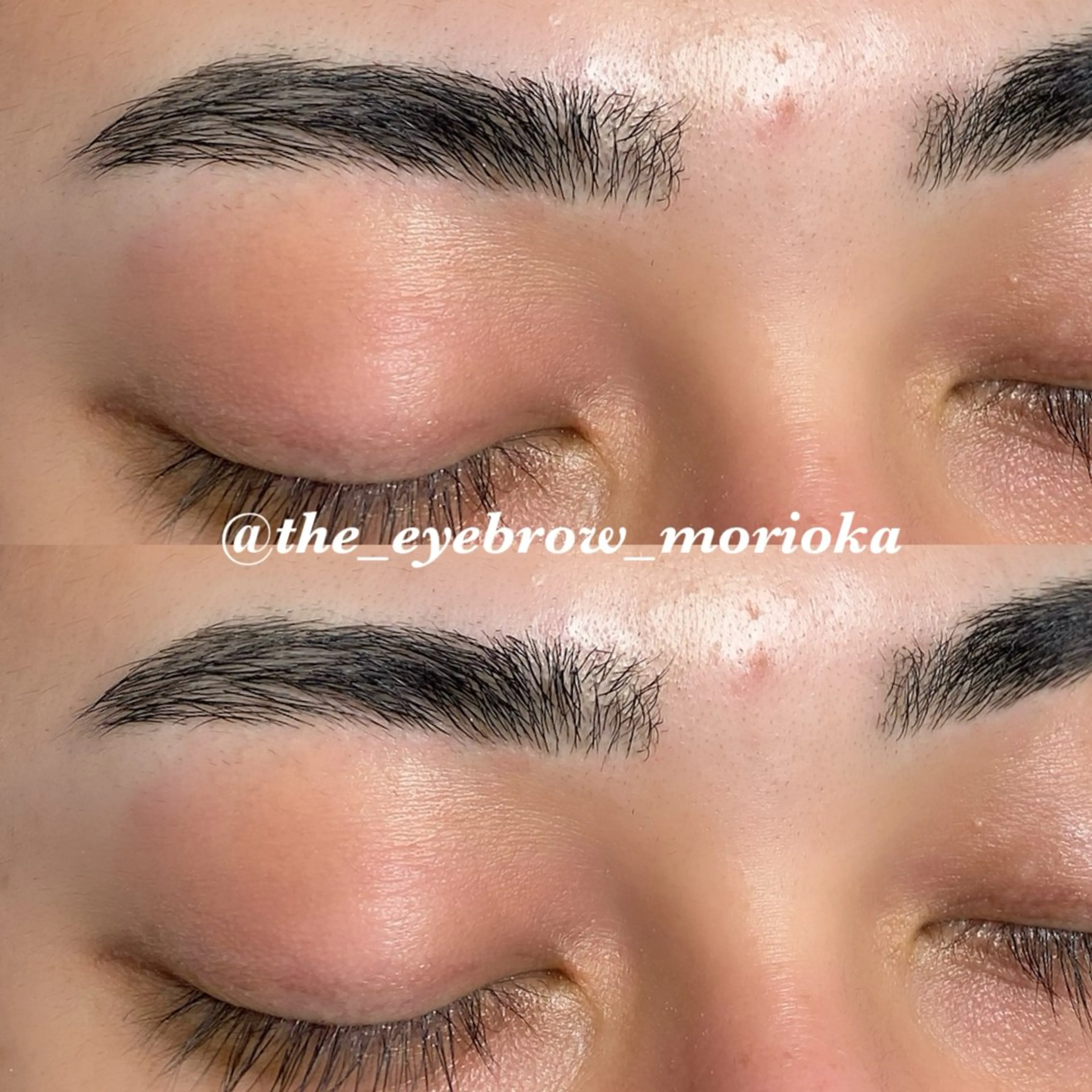 メンズ アイブロウ THE  EYEBROW 盛岡駅前店所属・Kanazawa Moeのマツエク・マツパデザイン