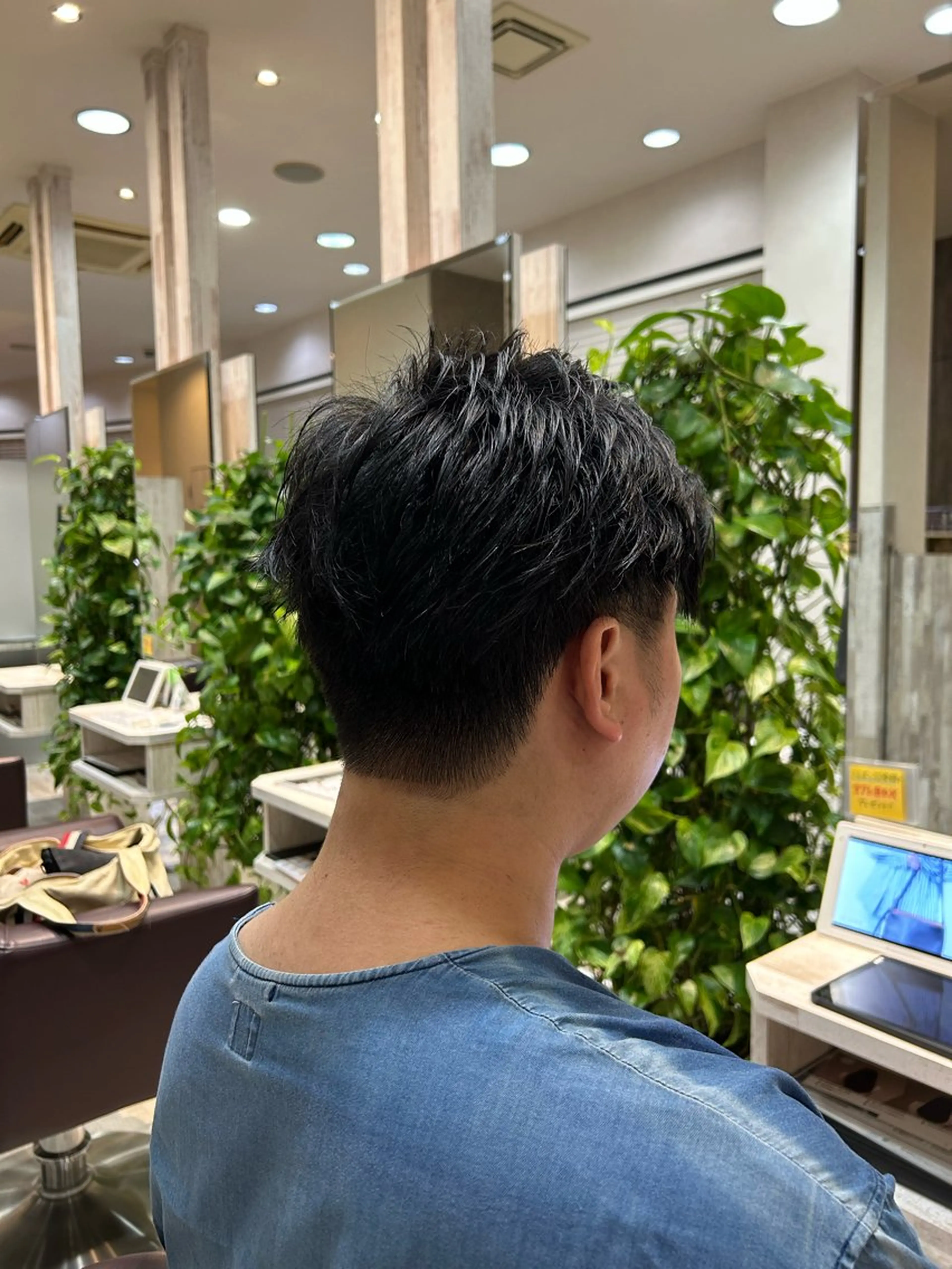 ショート メンズ ショートヘア Breath by first 富谷【ブレス バイ ファースト 富谷】所属・田口 舞衣のヘアスタイル