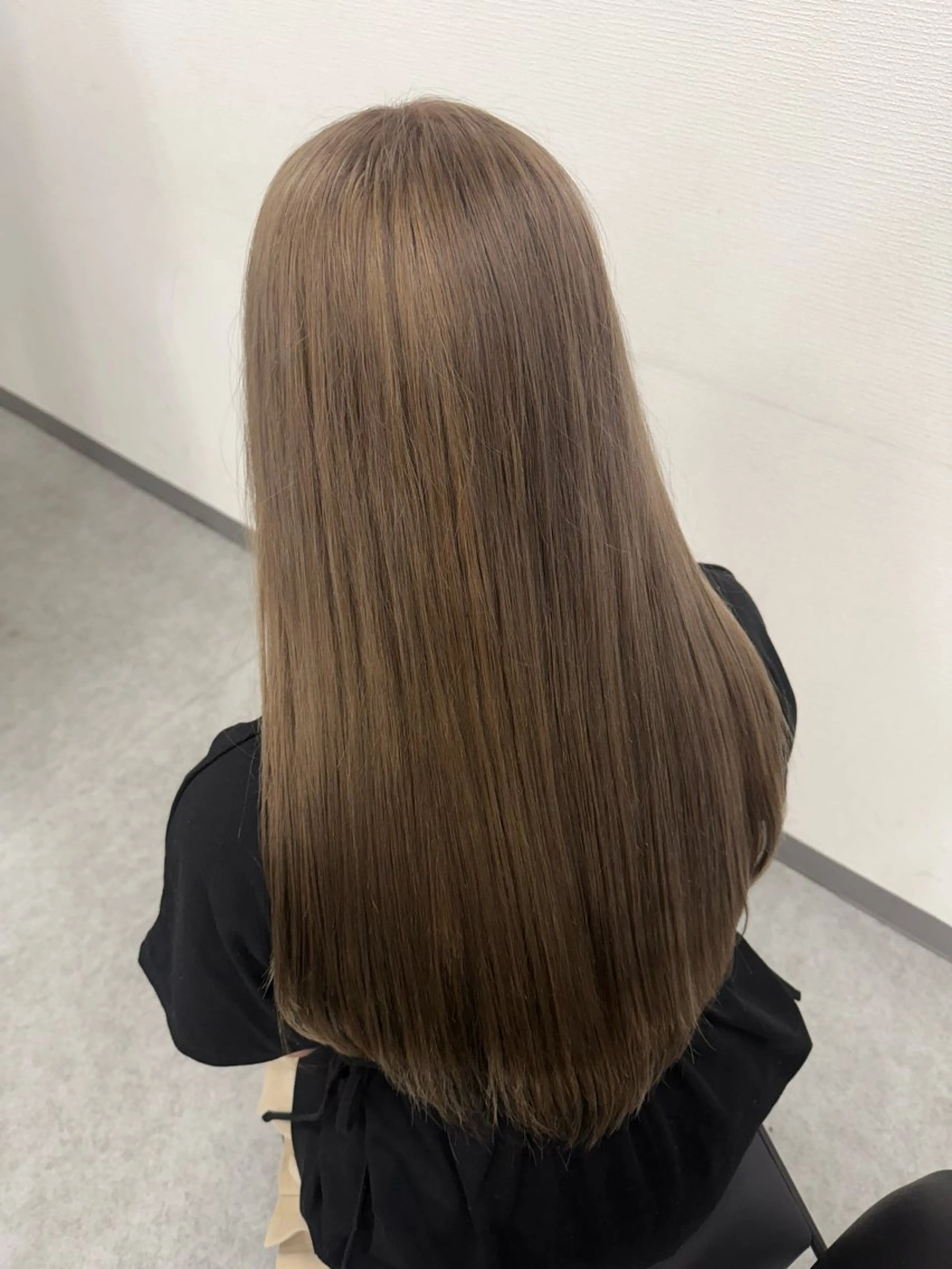 ロング カラー ヘアアレンジ ヘアカラー 🩰girlyモテ ヘア🩰🍨AYAのヘアスタイル