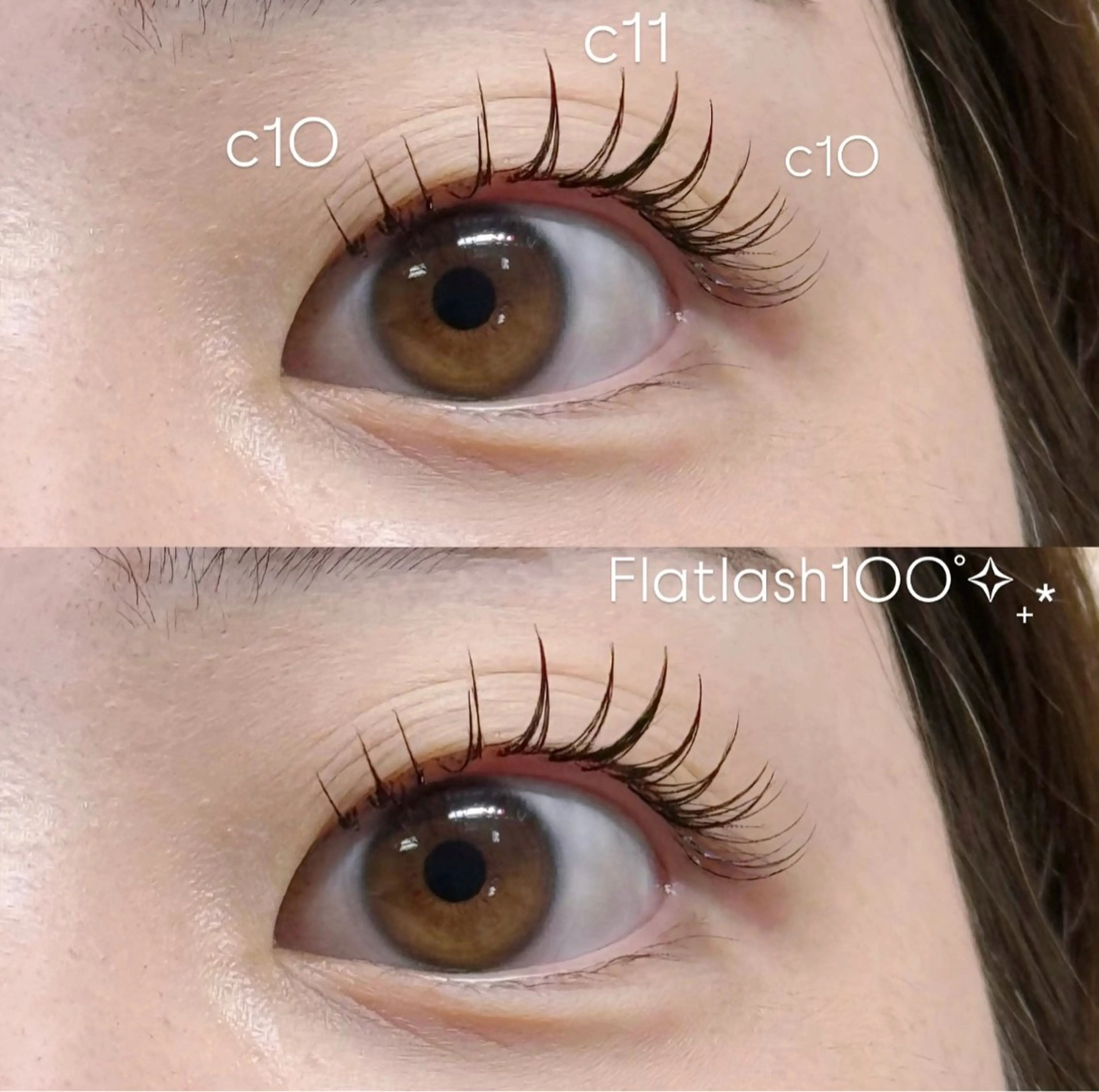 マツエク・マツパ MAQUIA 鈴木琴巳のマツエク・マツパデザイン