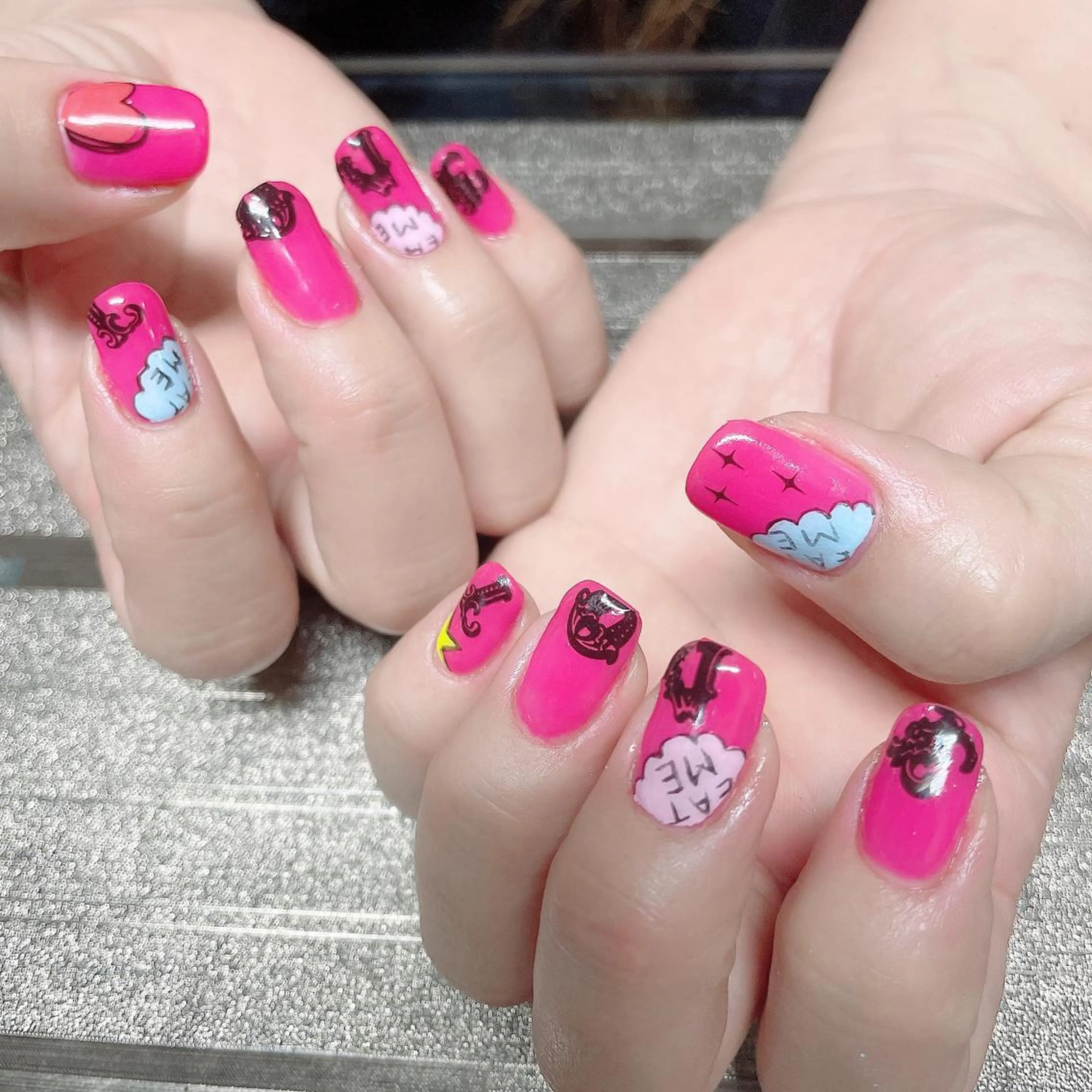 ネイル ハンドネイル MOANA nailのネイルデザイン