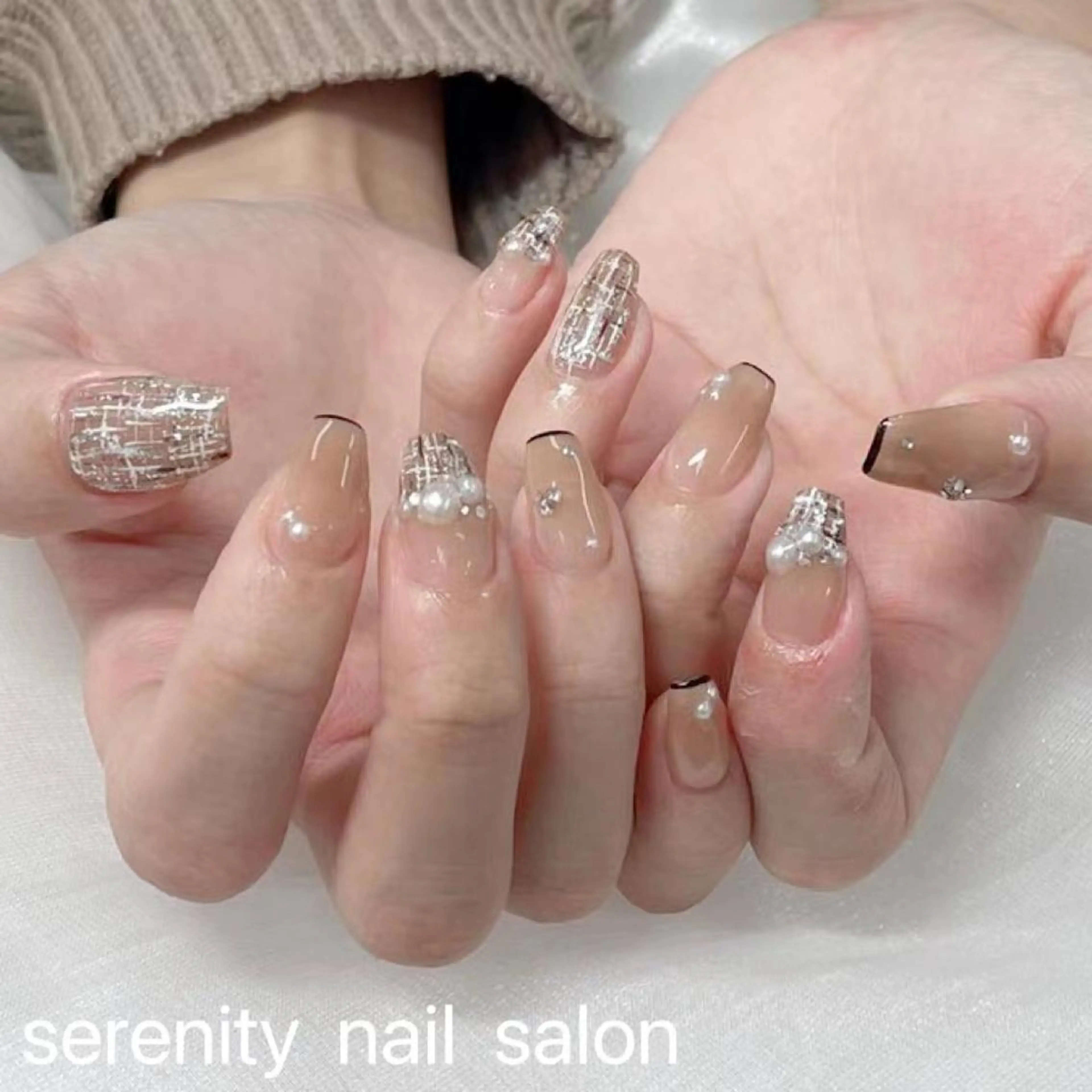 ネイル ハンドネイル ハンドケア ✨Serenity Nail salonのネイルデザイン