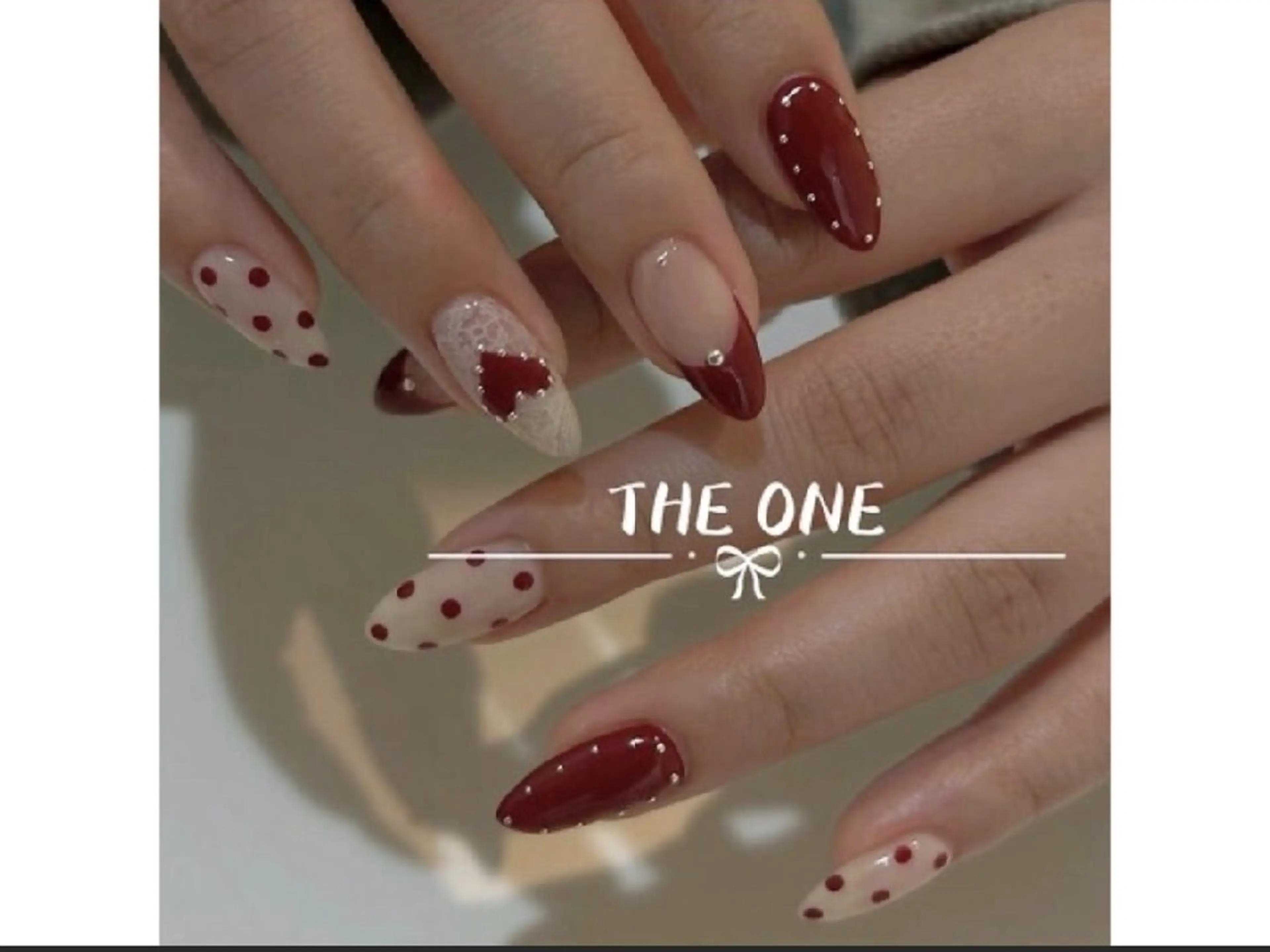 「120分アートし放題&パーツつけ放題」★持込デザインOKの写真