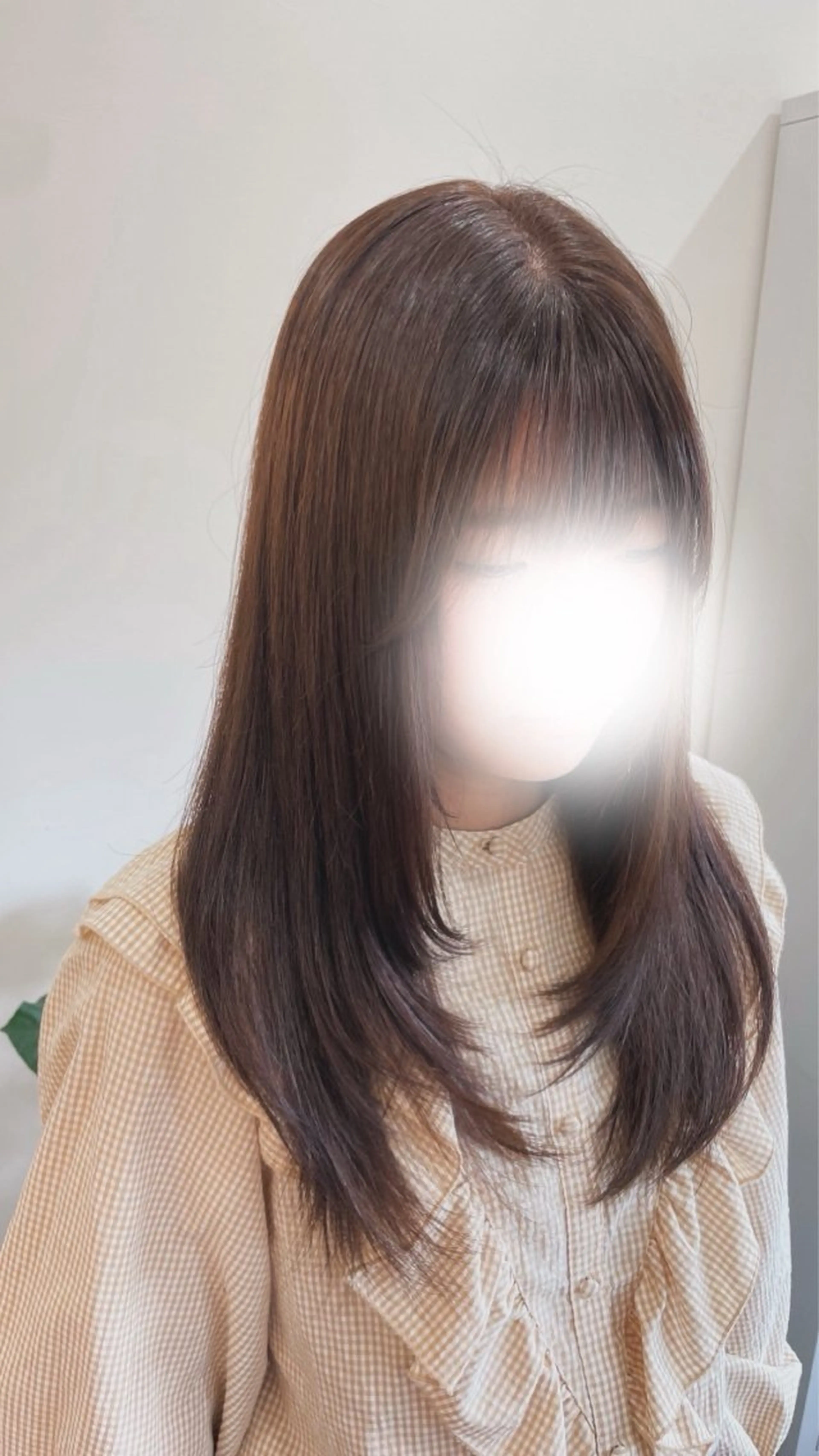 ロング カラー ヘアアレンジ ベージュカラー 透明感カラー hair terrace M所属・郡山/透明感カラー /馬場アンドレアのヘアスタイル