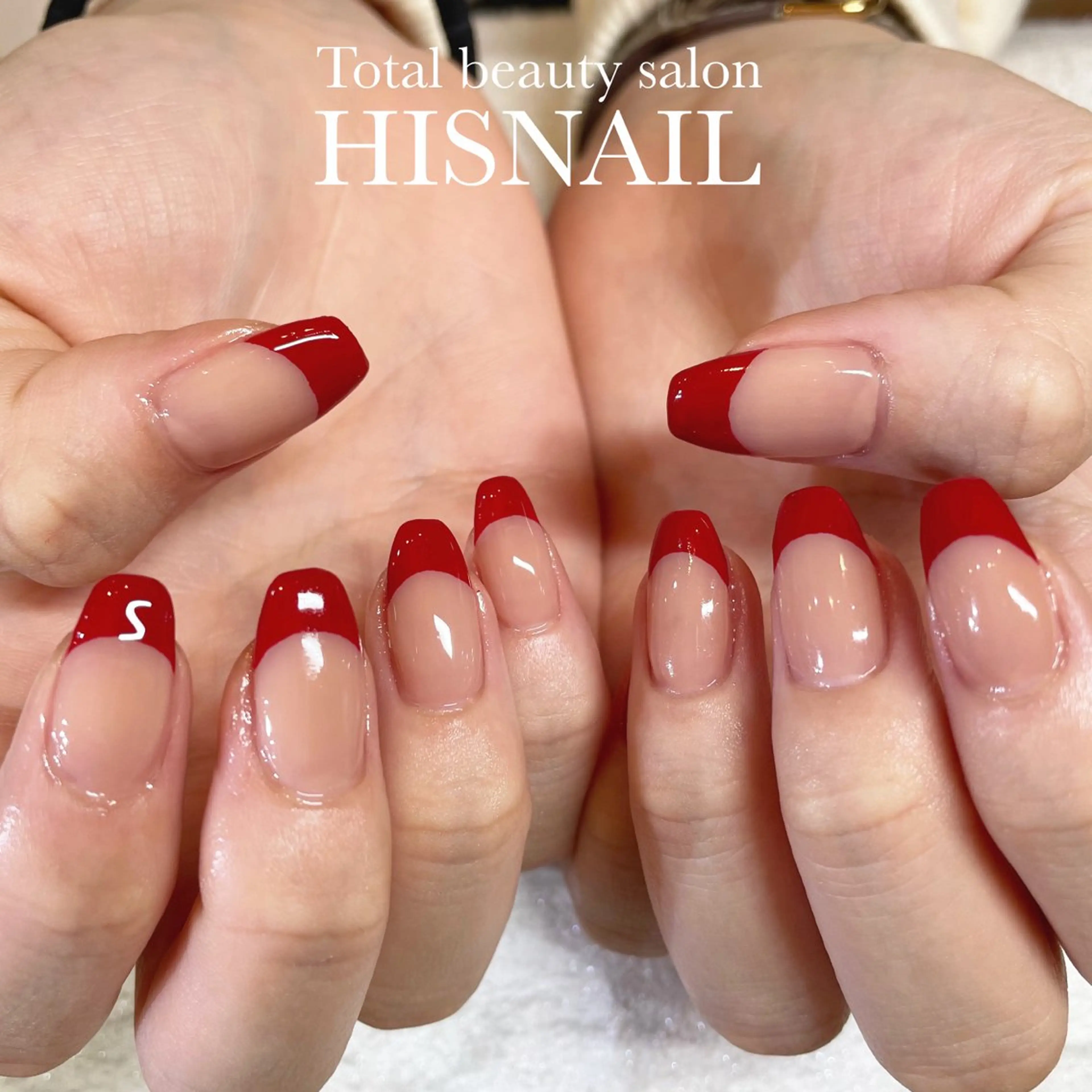ネイル ハンドネイル Total beauty salon　HISNAIL所属・HISNAIL hisakoのネイルデザイン