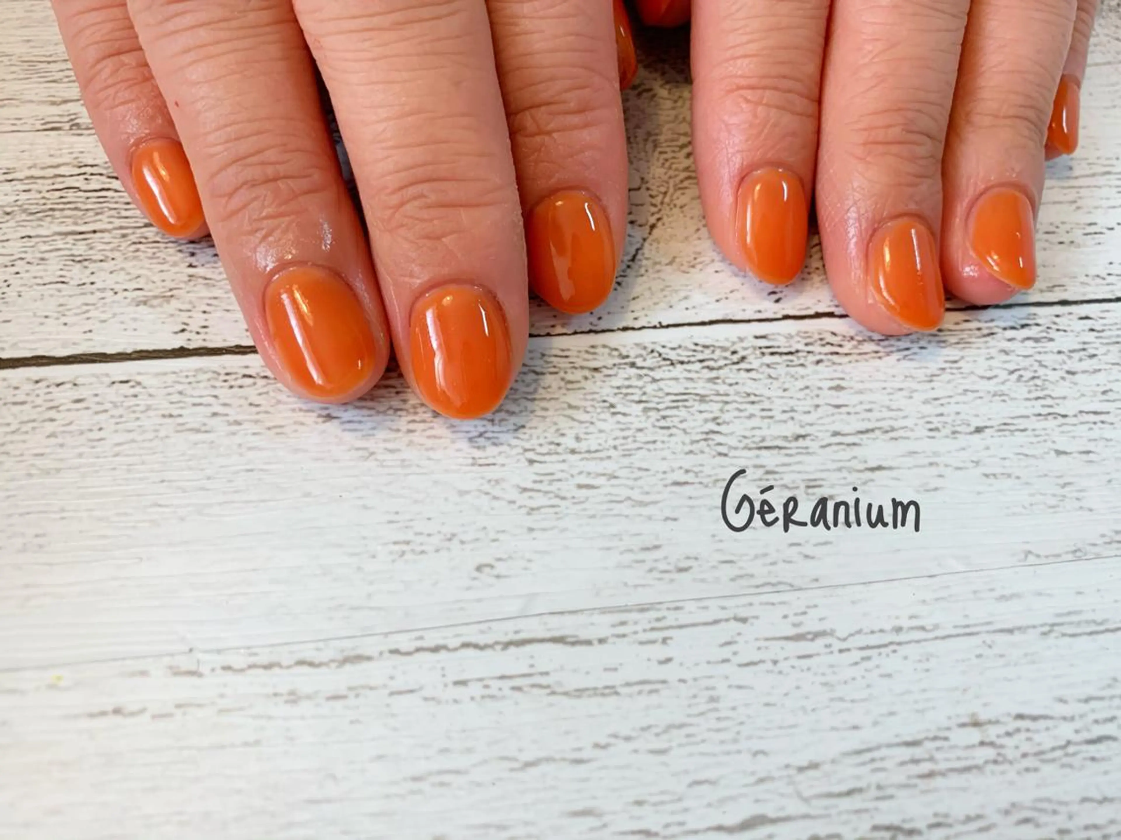 ネイル ハンドネイル フットネイル GéRanium Harukaのネイルデザイン