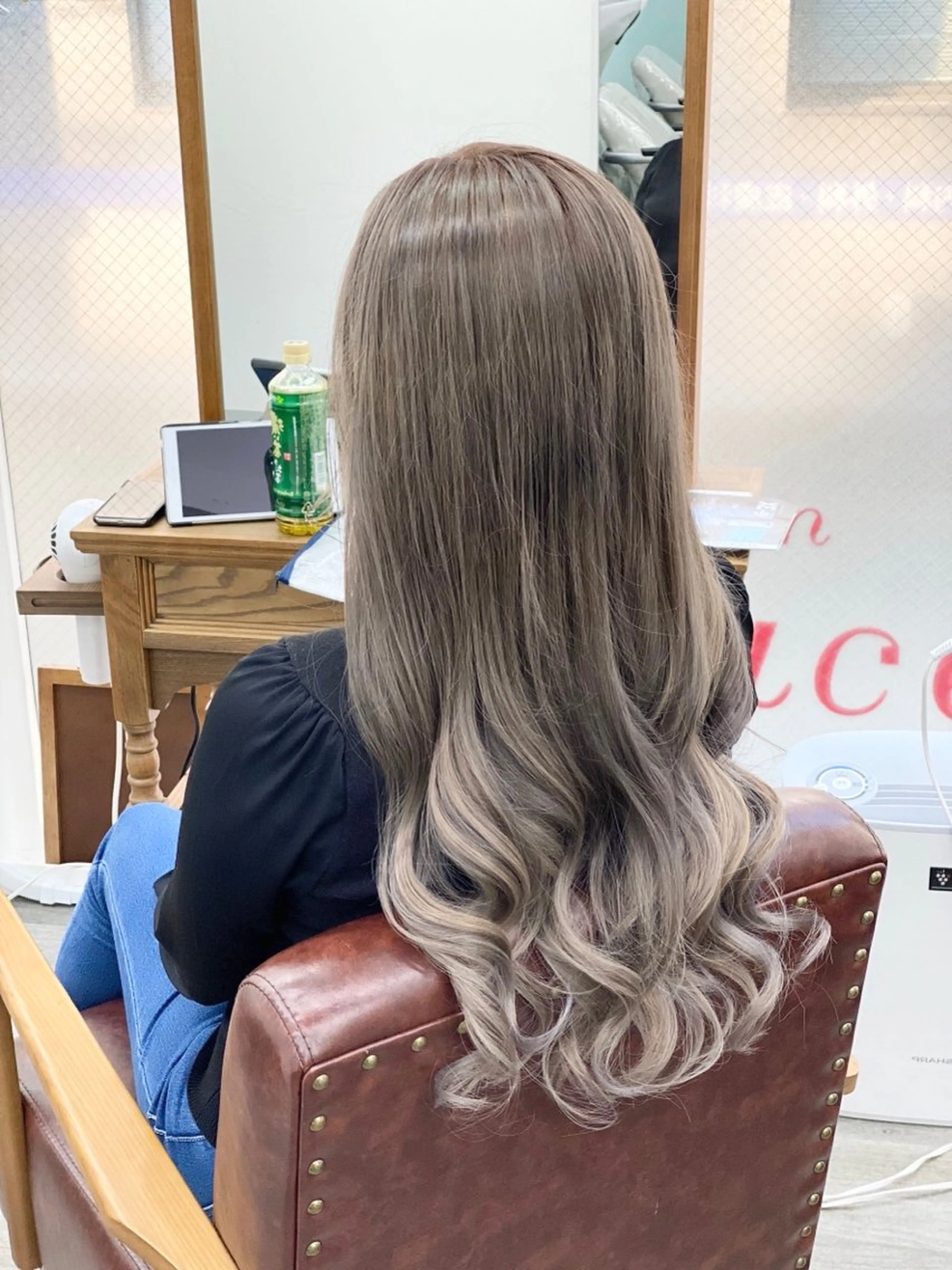 カラー カラー特化サロン ピリナ相武台前のヘアスタイル
