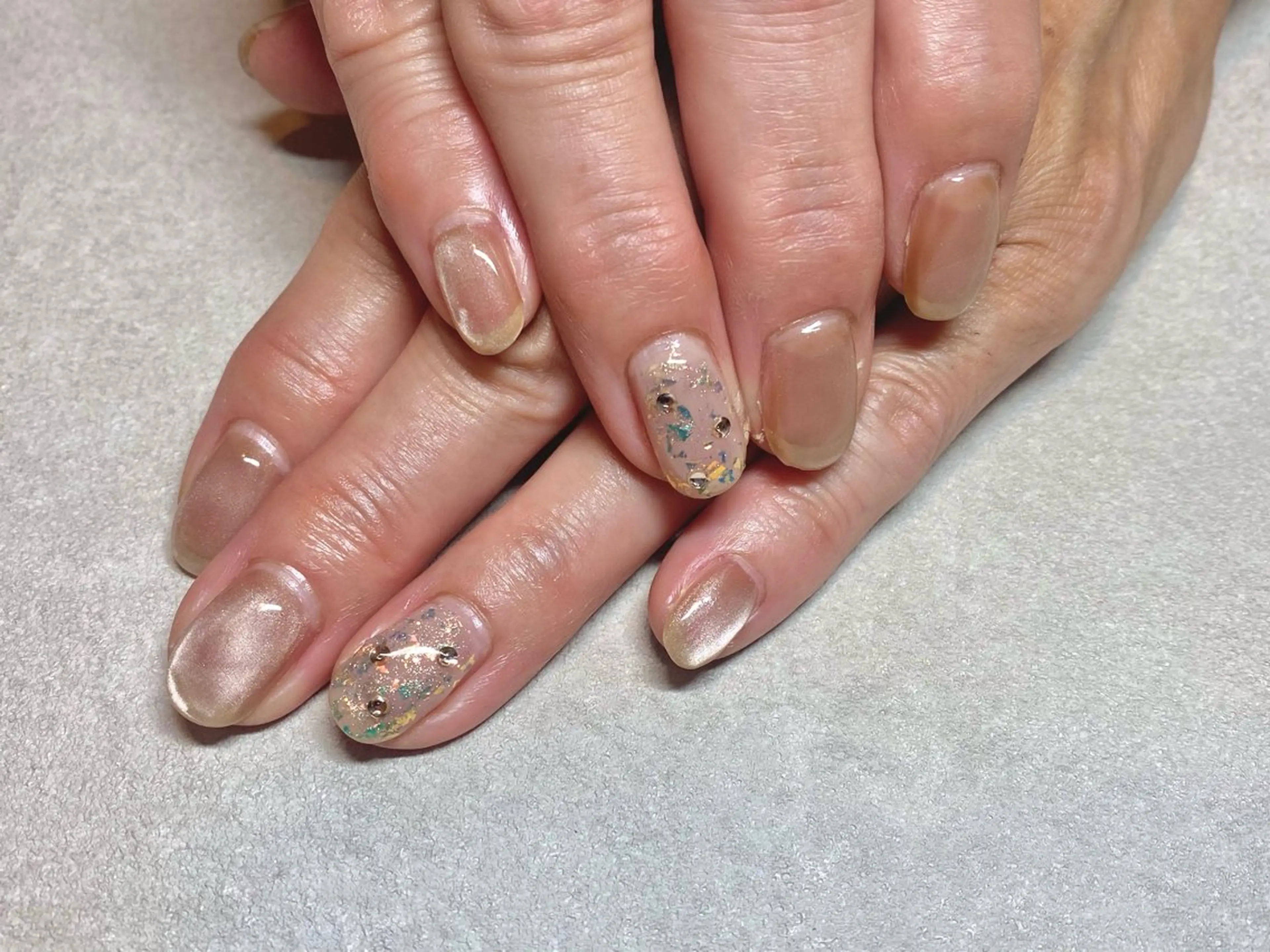 ネイル nail salon swaddle 🪽のネイルデザイン