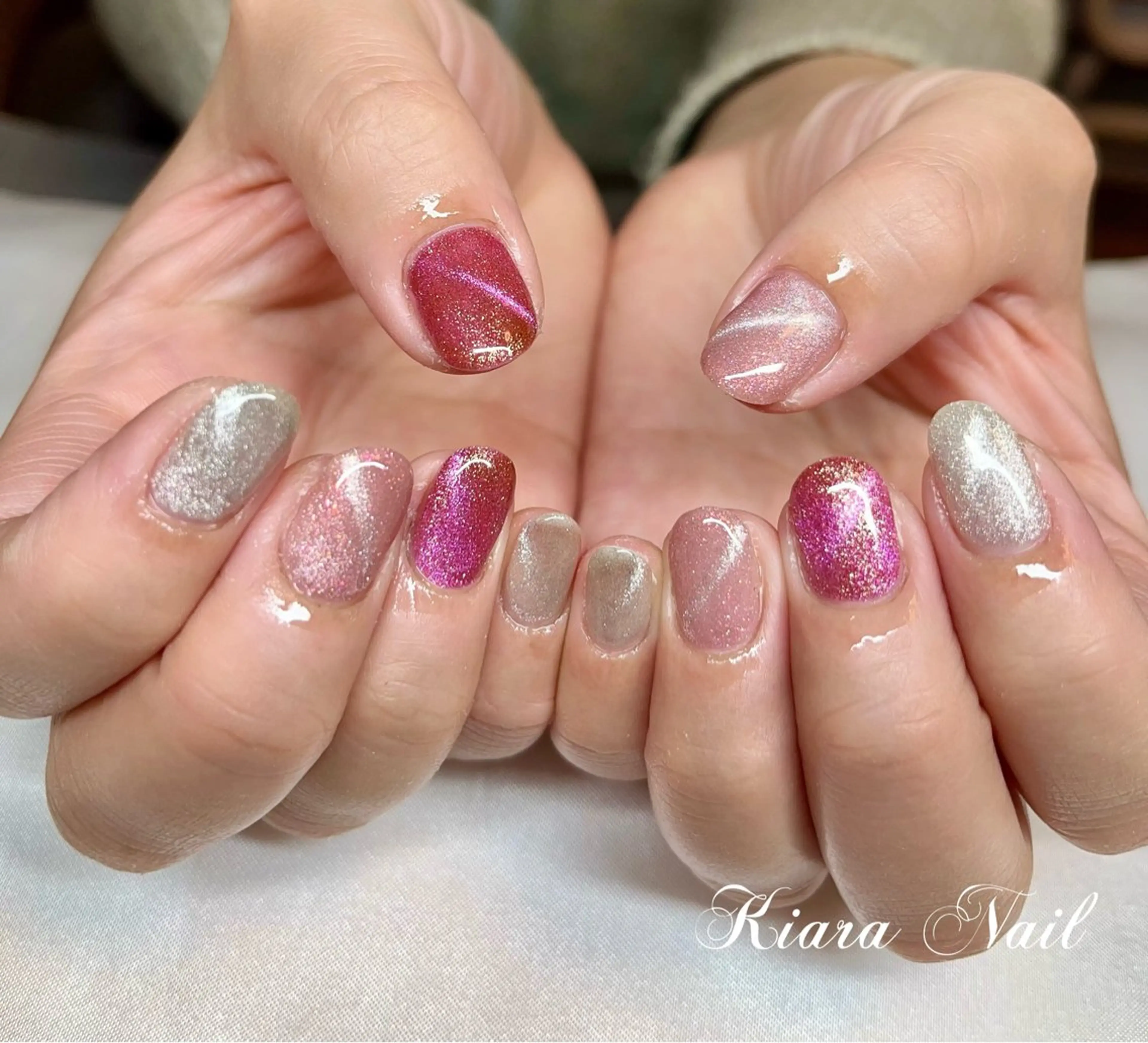 ネイル 🍭Kiara Nail🍭のネイルデザイン