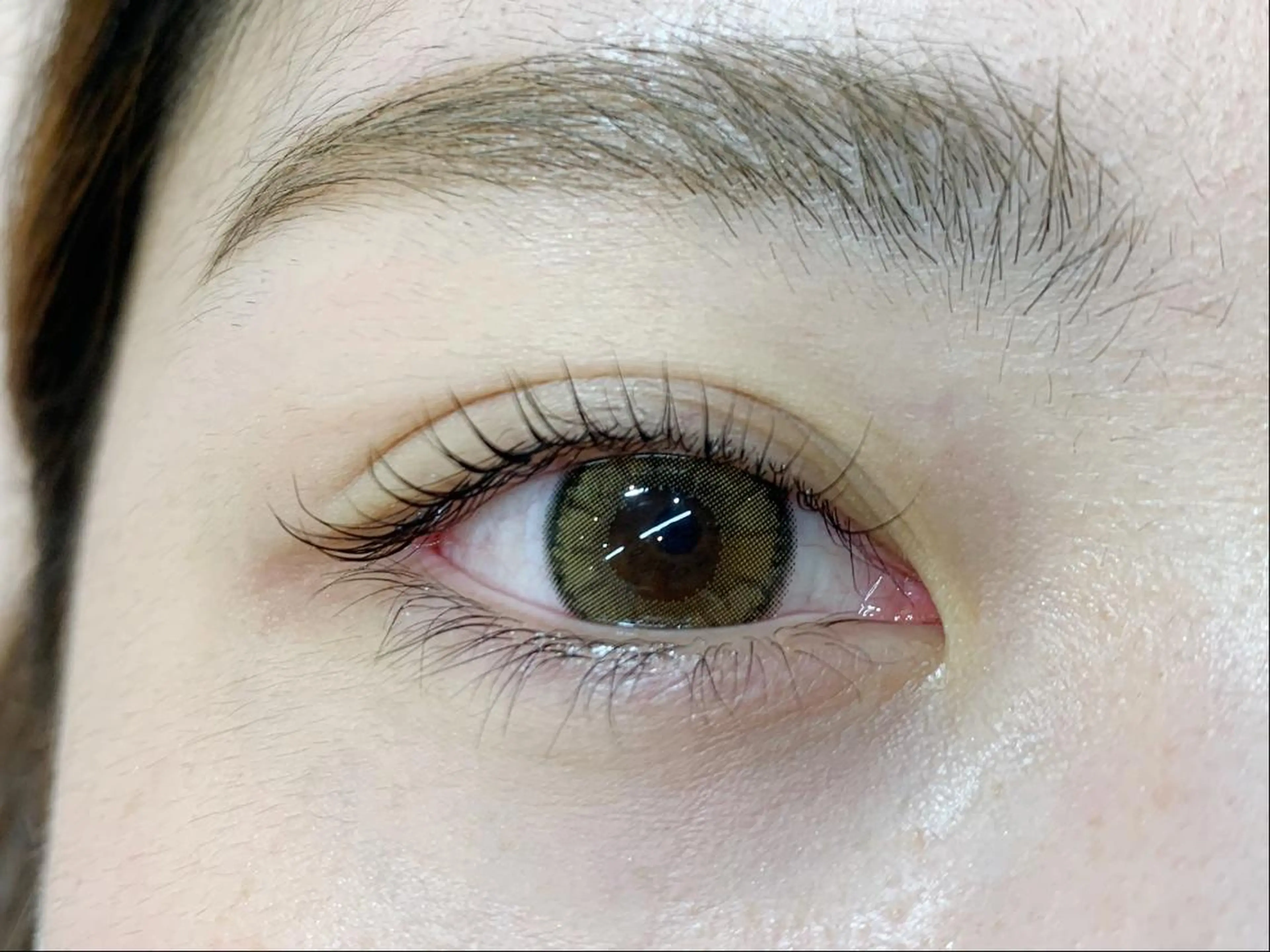 マツエク・マツパ パリジェンヌラッシュリフト Extension Tomato梅田店所属・Tomato 藤平のマツエク・マツパデザイン