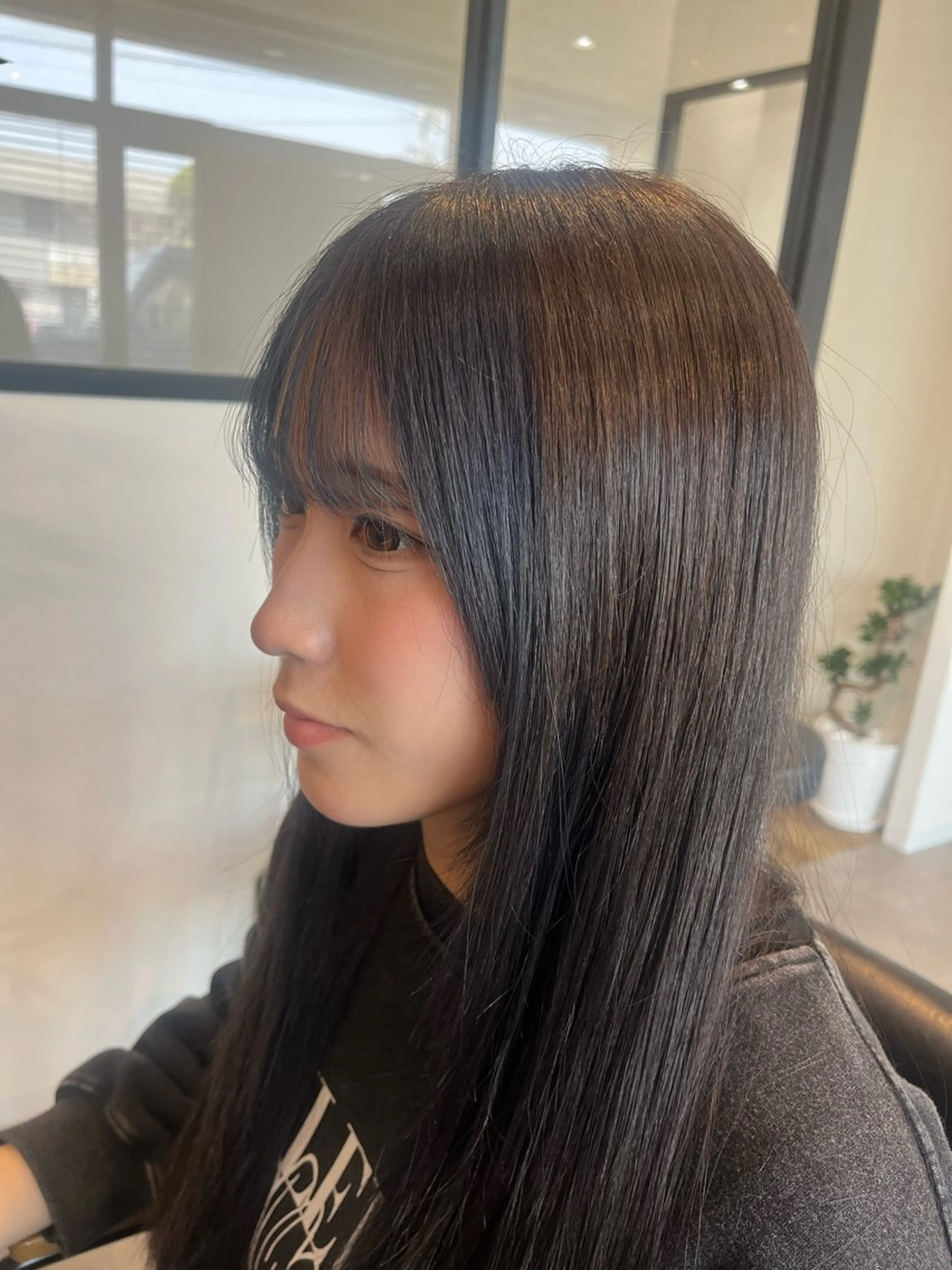 ロング カラー pegu/ gyokueのヘアスタイル