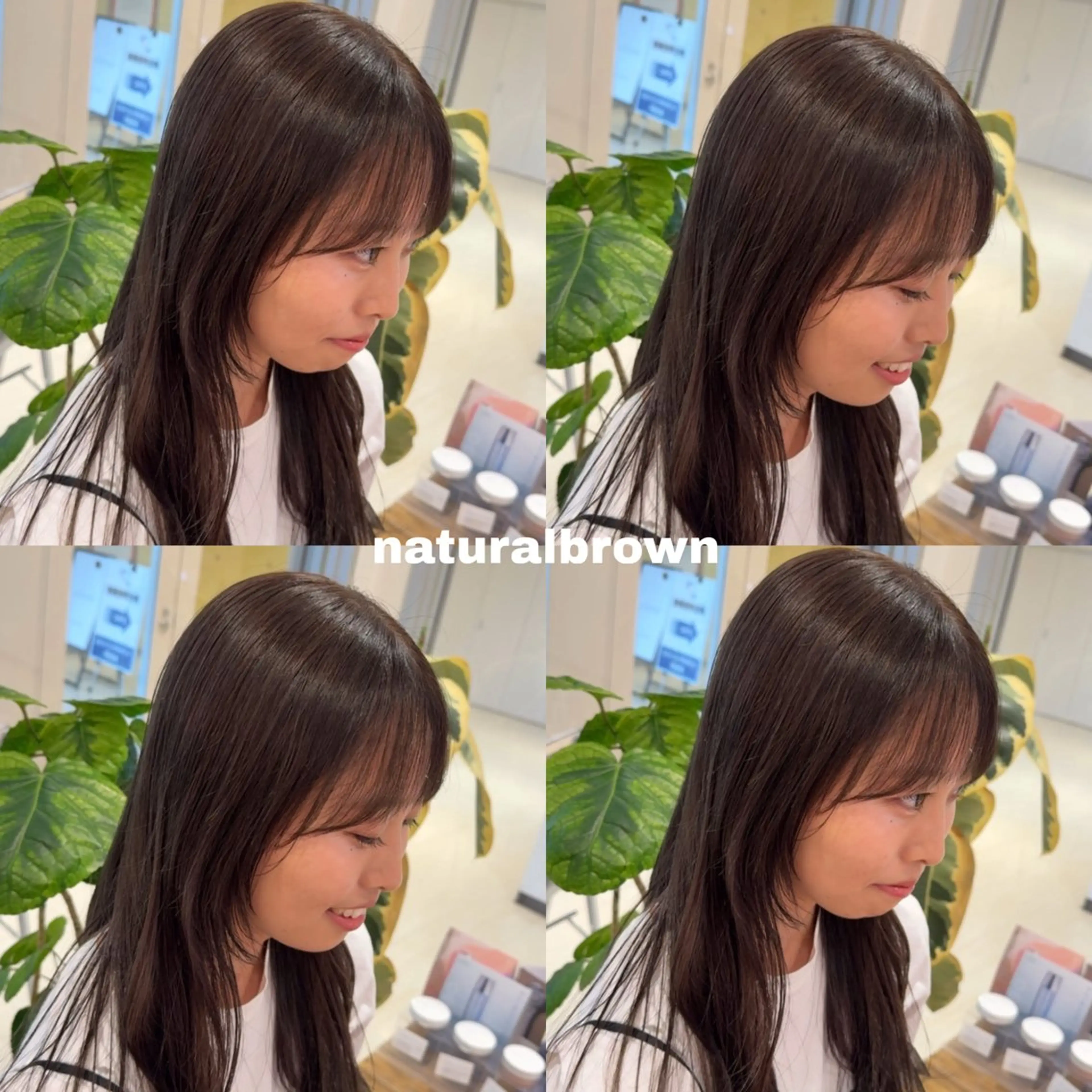 ロング カラー 💎寒色特化💎 透明感カラーみきのヘアスタイル