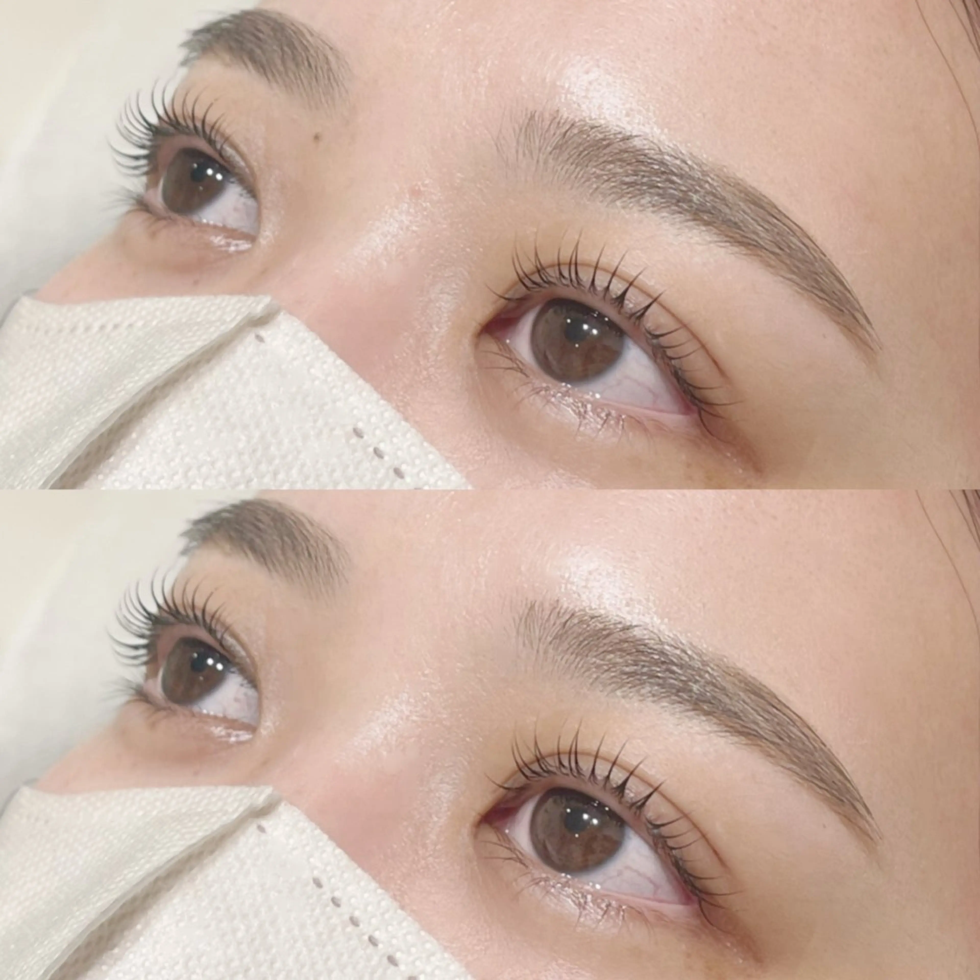 マツエク・マツパ まつげパーマ 下まつげエクステ norn 錦糸町店所属・mai 🤍のマツエク・マツパデザイン