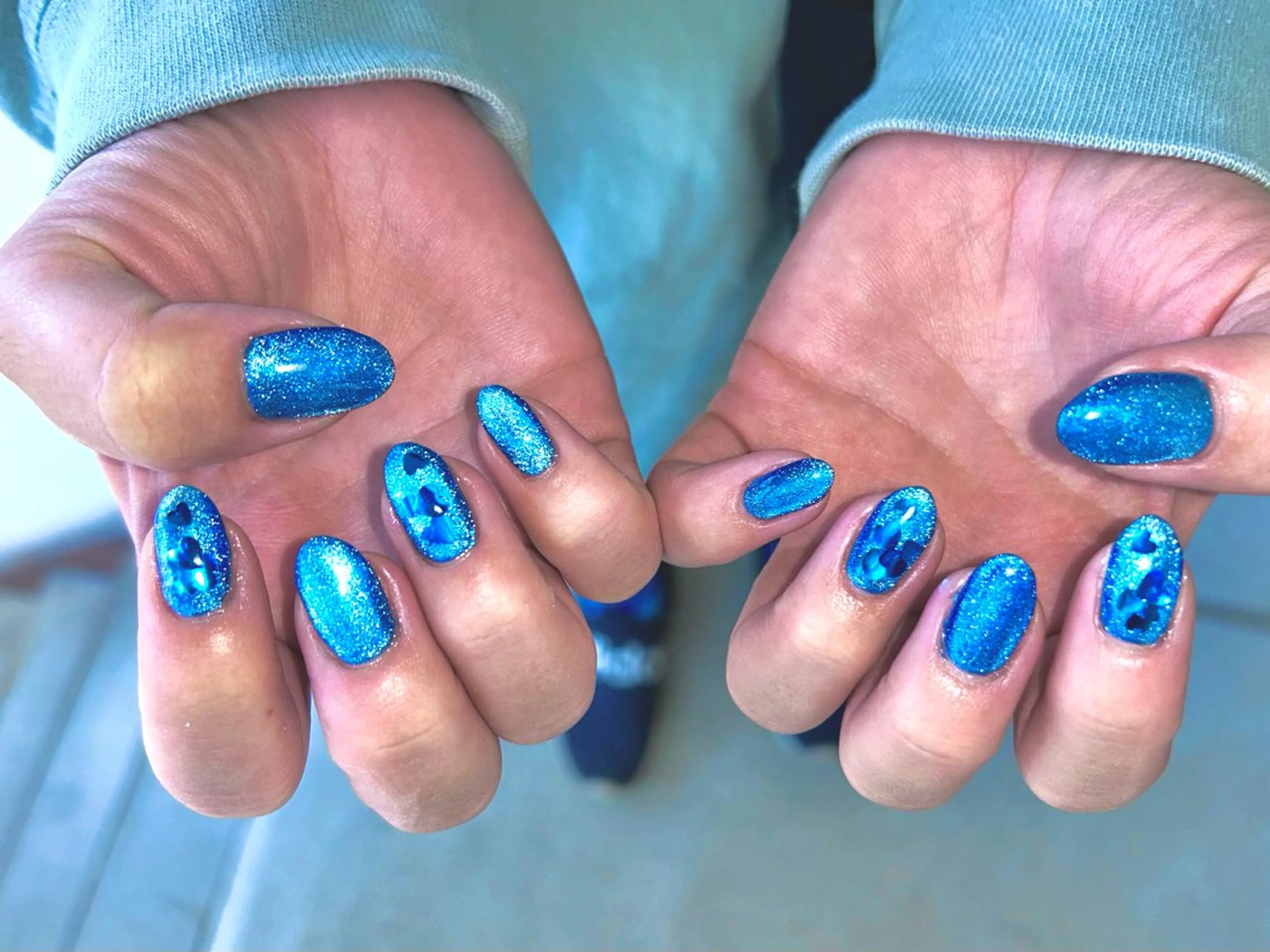 ネイル ハンドネイル ArcoIris所属・Arco Iris 告瑠莉のネイルデザイン