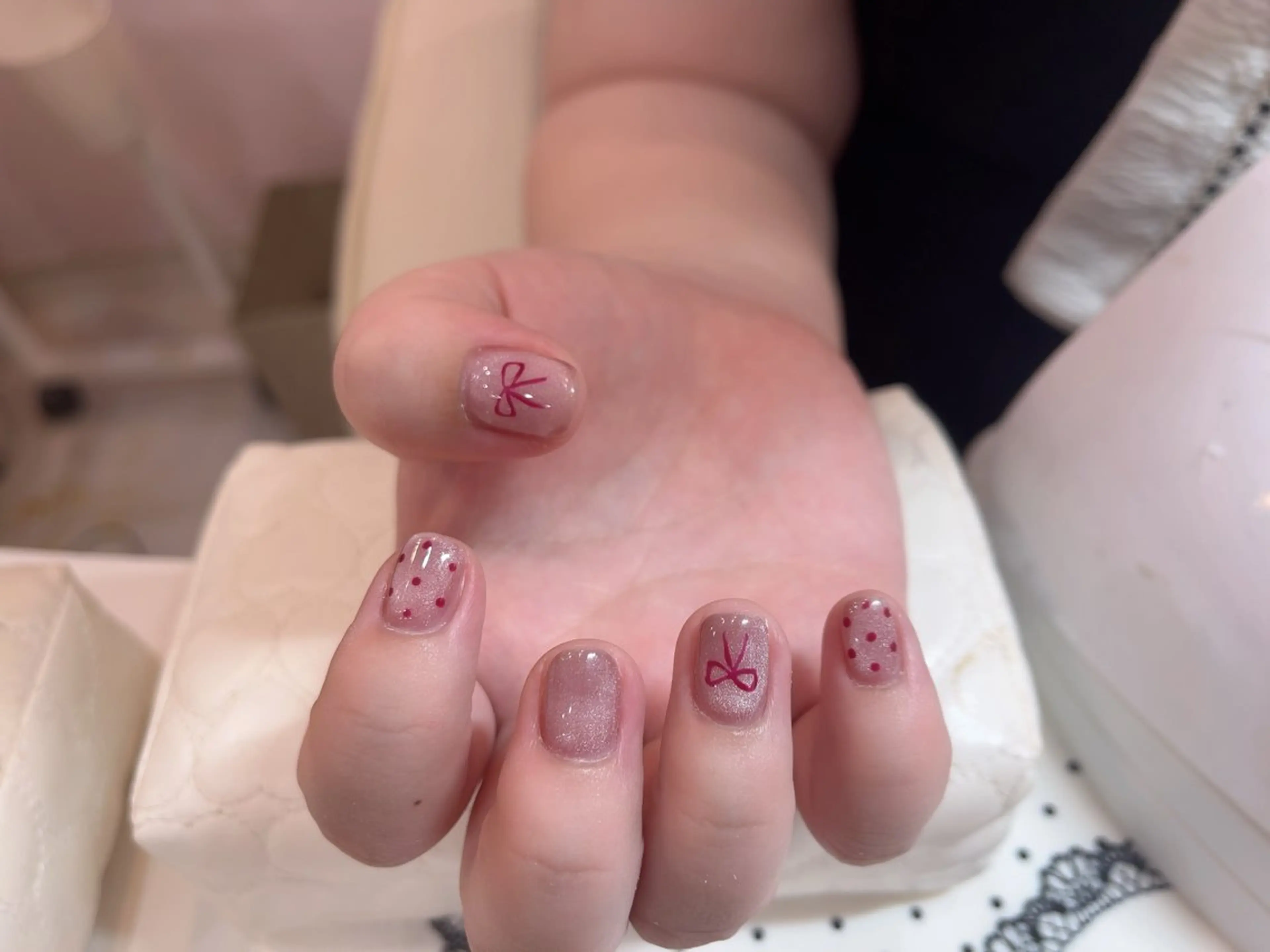 ネイル り おのネイルデザイン