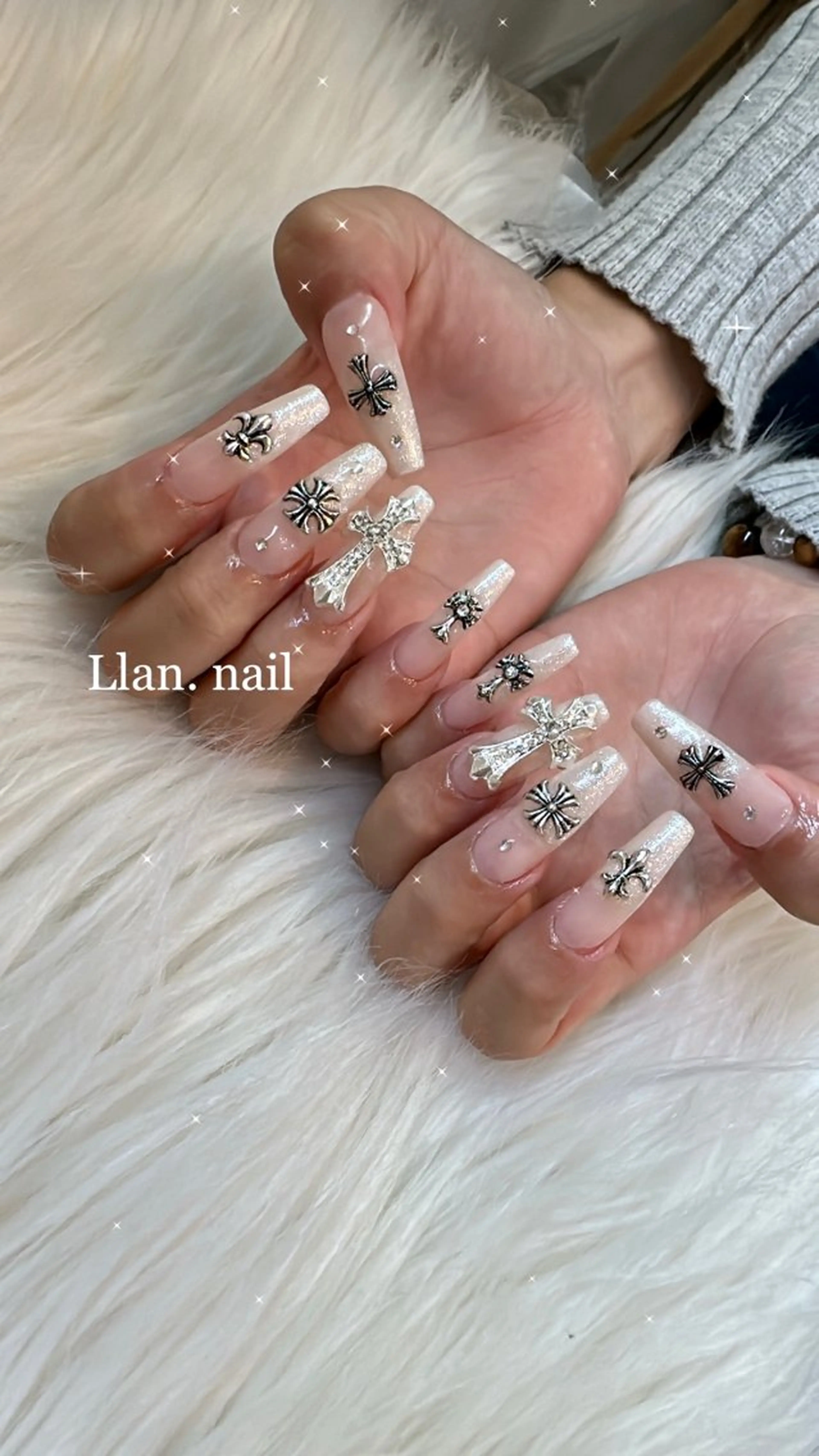 ネイル ハンドネイル Lian nailのネイルデザイン