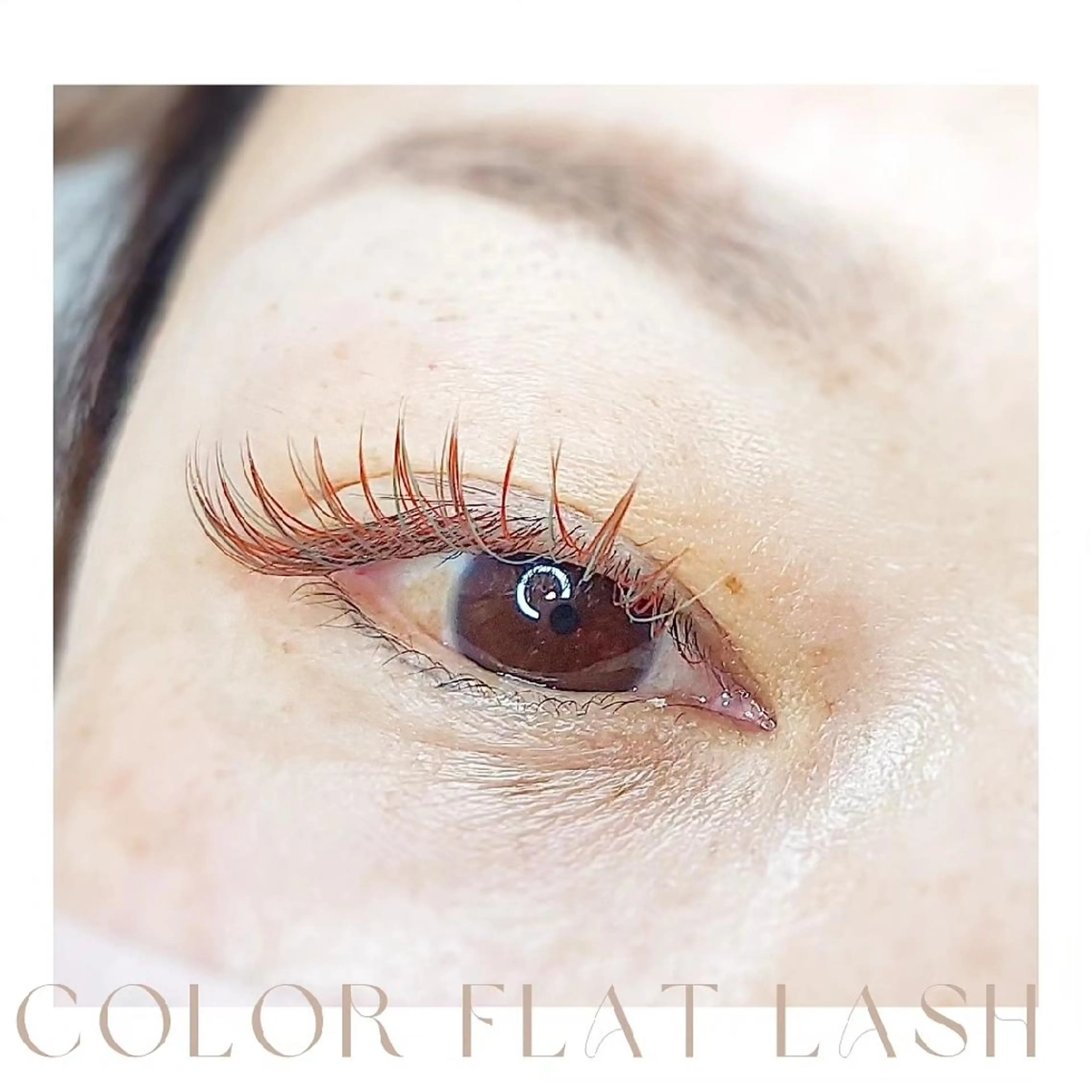 マツエク・マツパ マツエク U_la所属・U_la [ウーラ] 片岡の眉毛・アイブロウイメージ