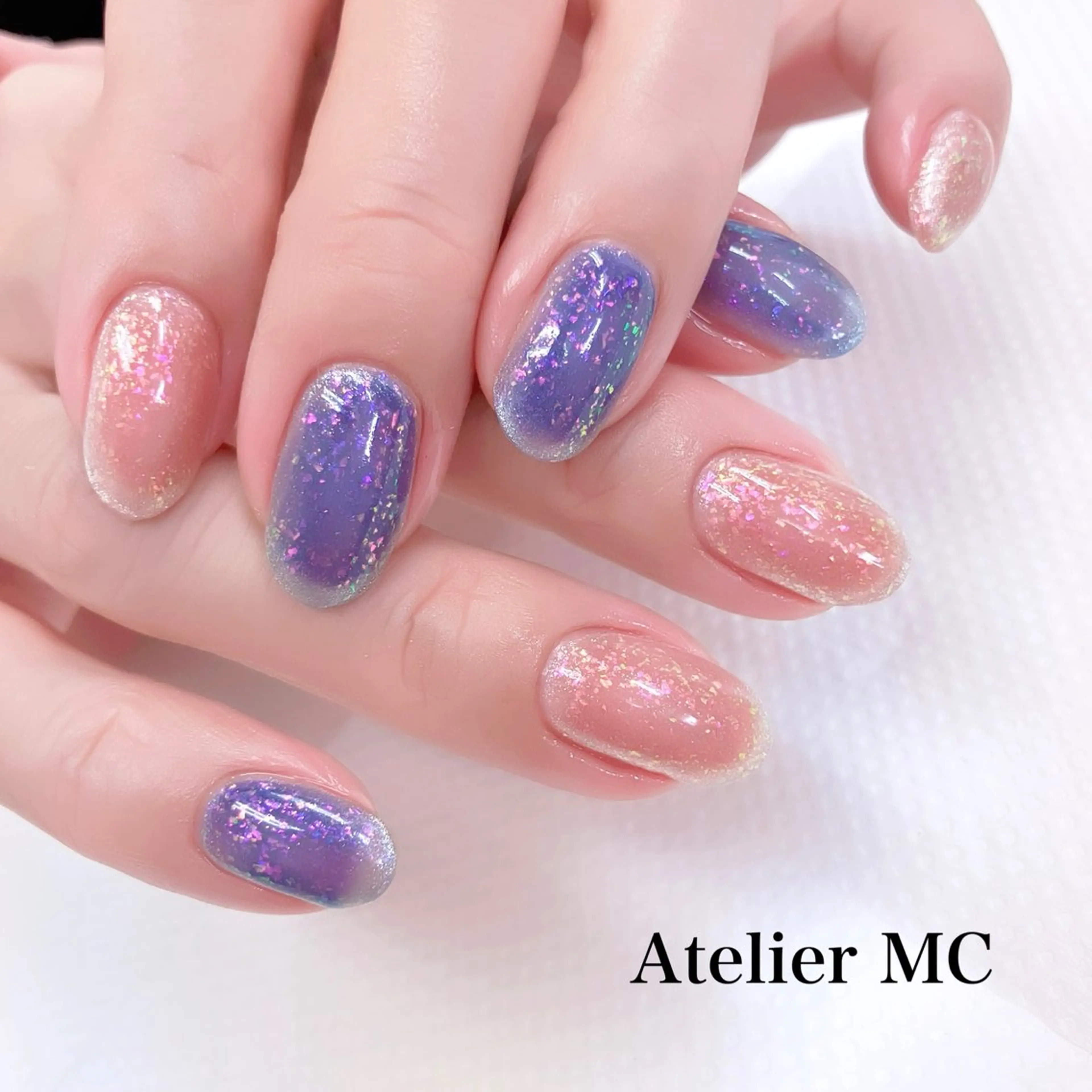 ネイル ハンドネイル アトリエ エムシー 【新富町・東銀座】のネイルデザイン