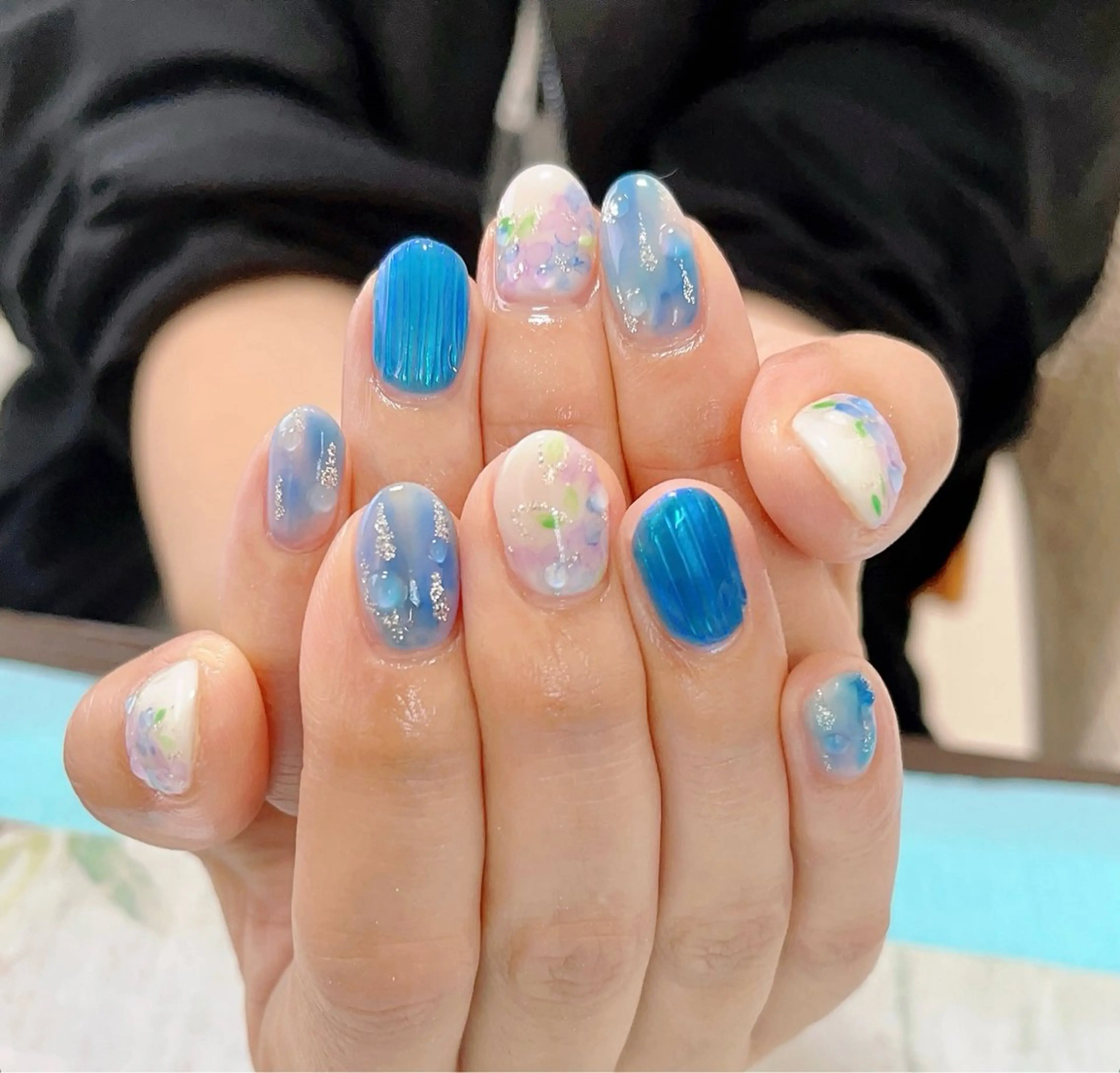 ネイル 石野 広佳のネイルデザイン