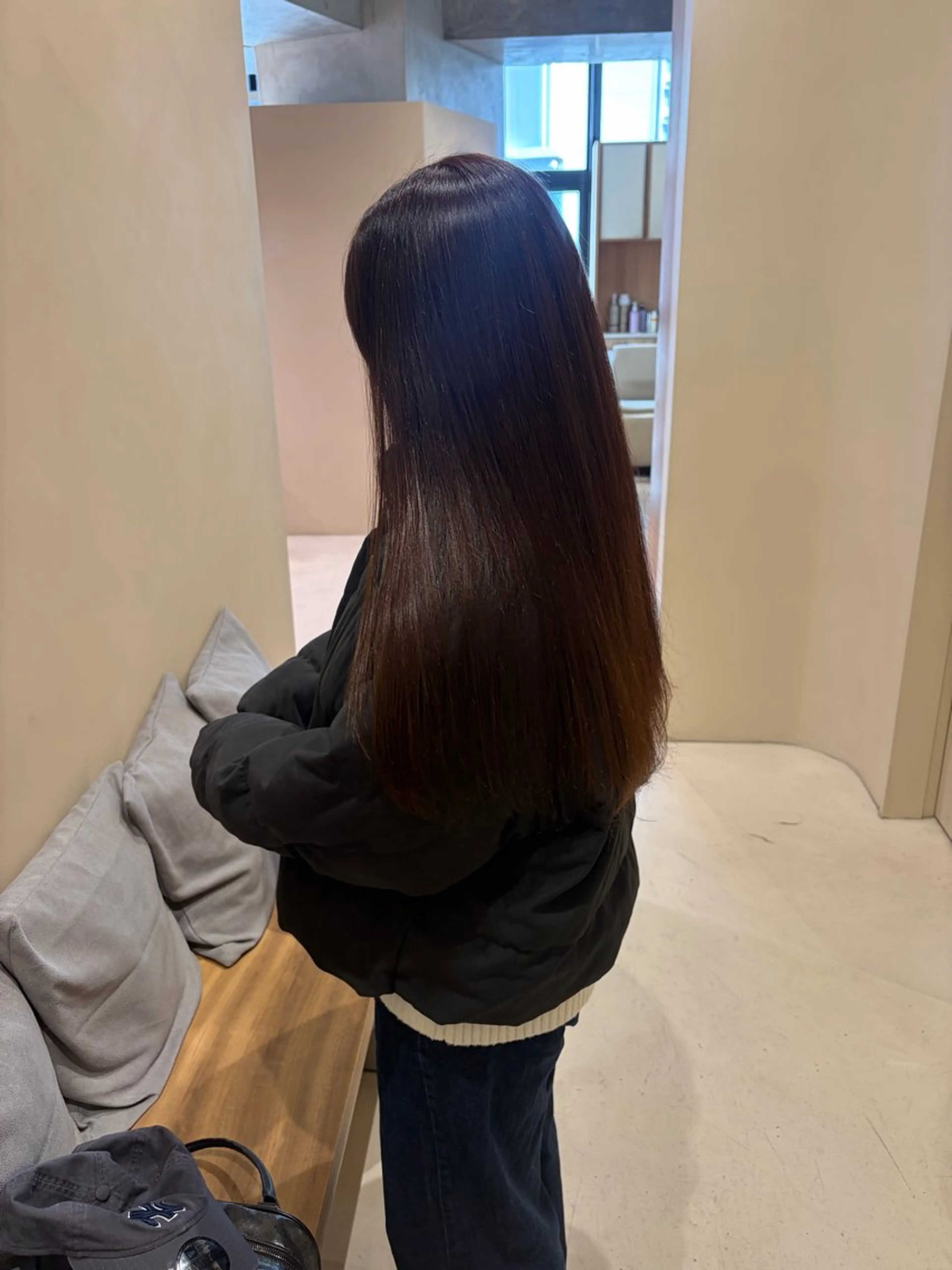 ロング トリートメント 髙橋 紗奈のヘアスタイル