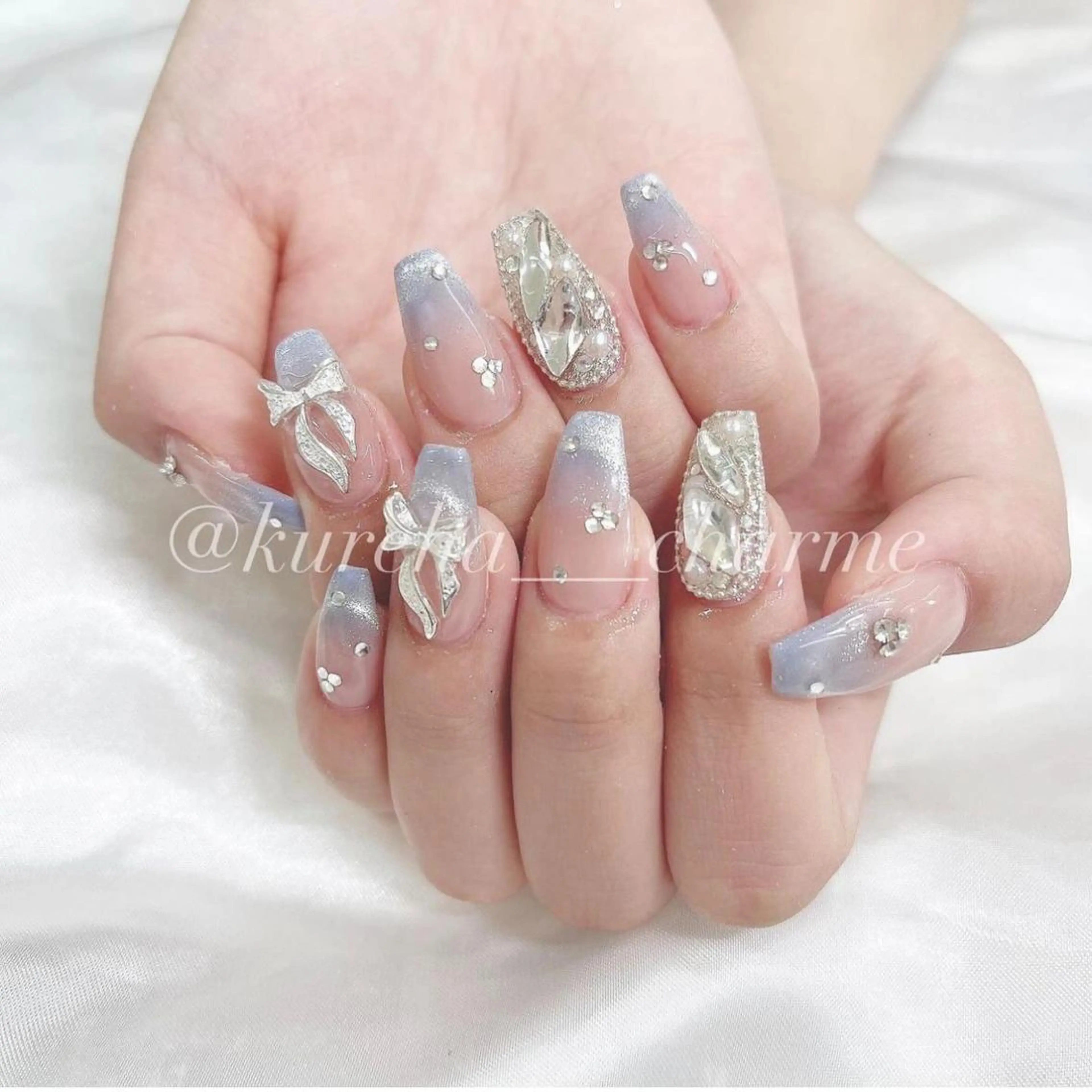 ネイル Charme所属・堀越 紅葉のネイルデザイン