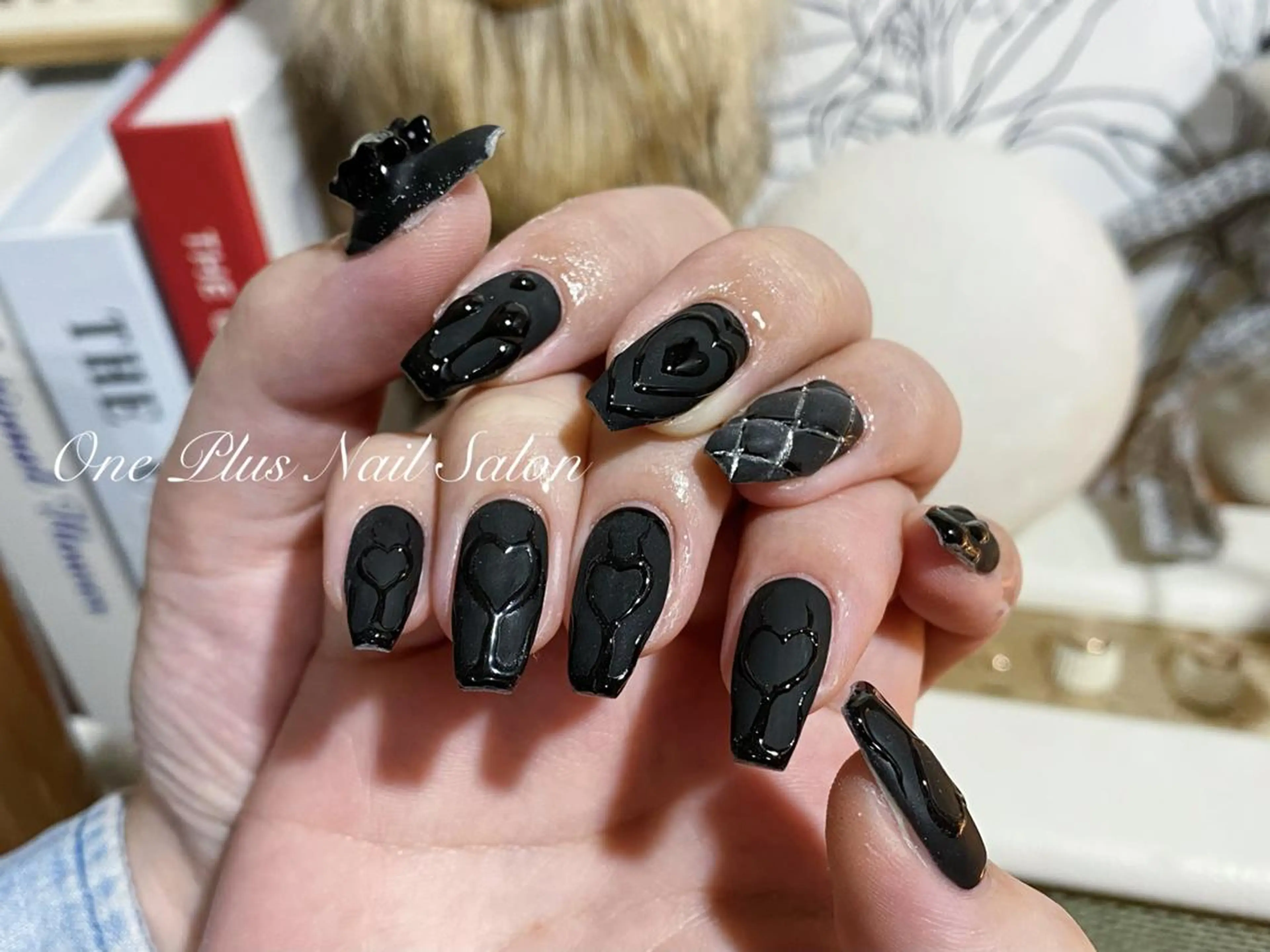 ネイル One plus あやのネイルデザイン